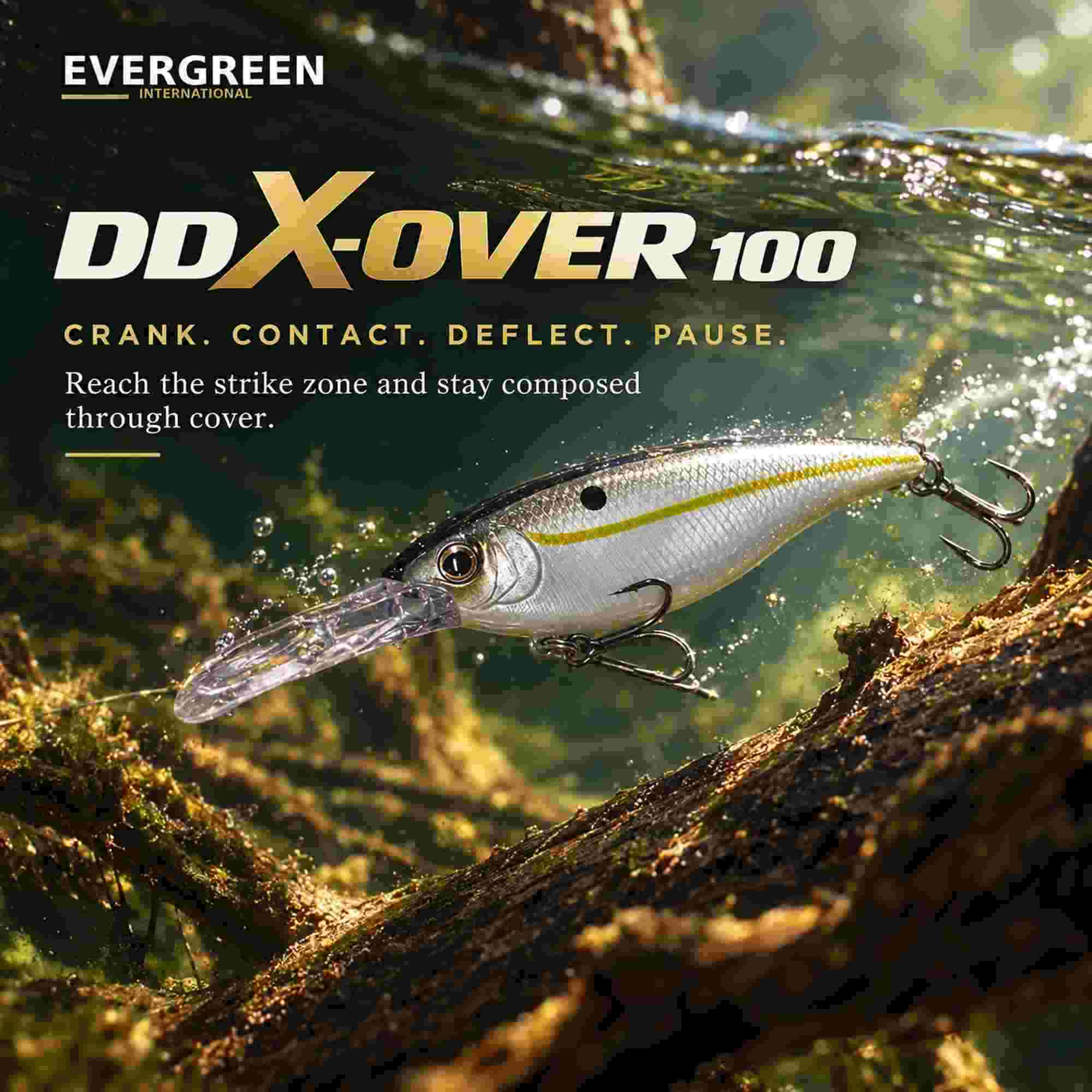 Evergreen DD X-Over 100 Floating Lure 448 (4140)