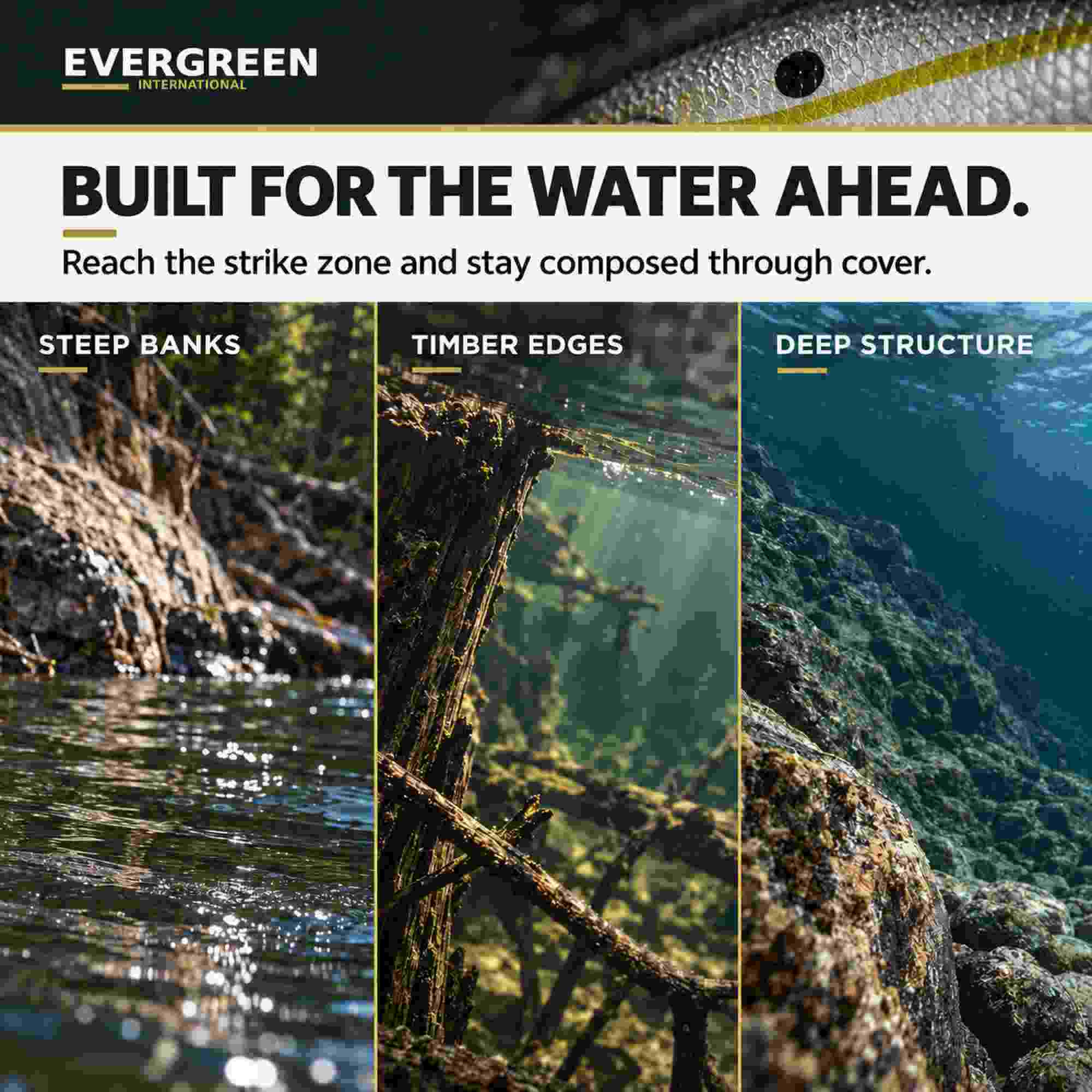 Evergreen DD X-Over 100 Floating Lure 448 (4140)
