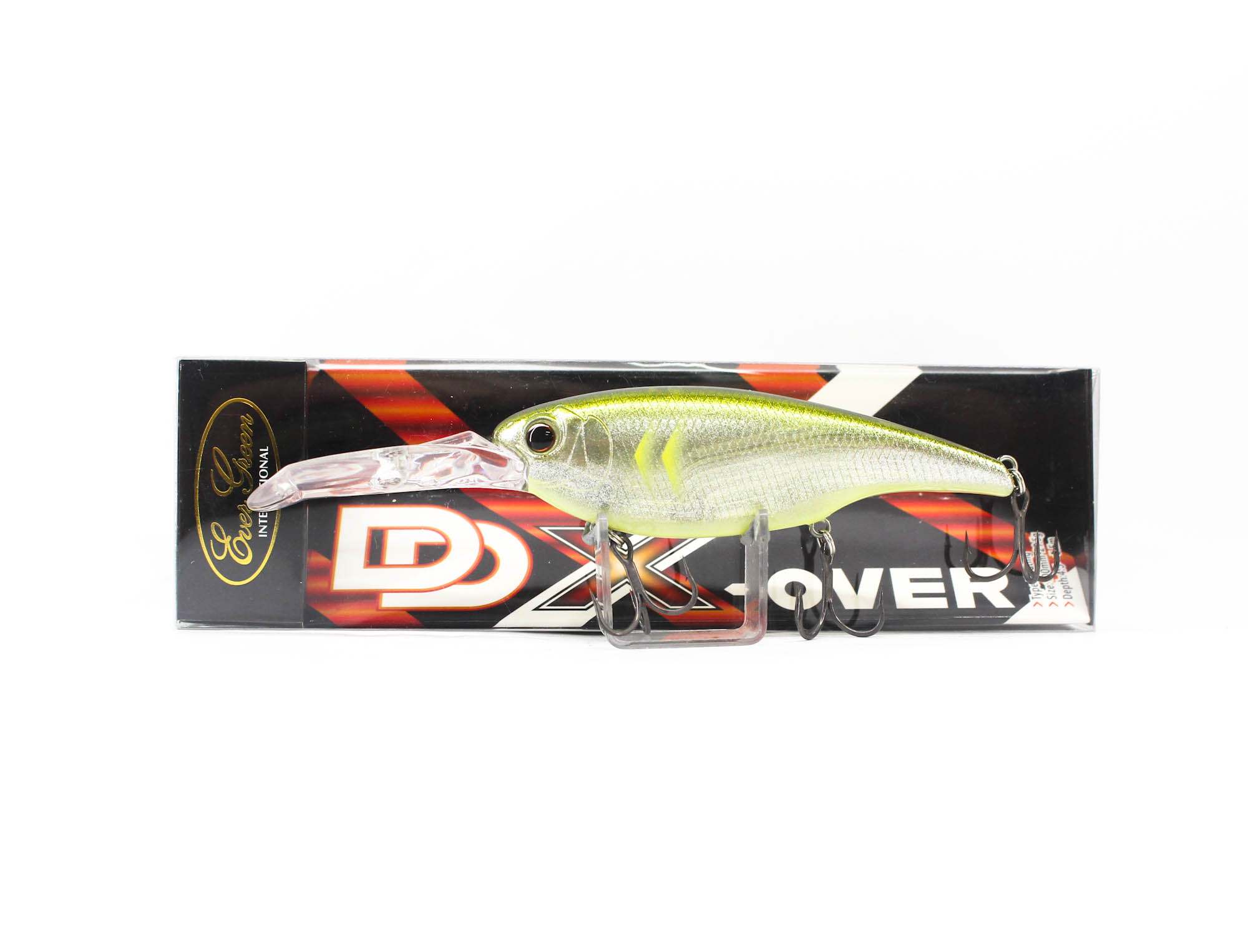 Evergreen DD X-Over 100 Floating Lure 449 (4157)
