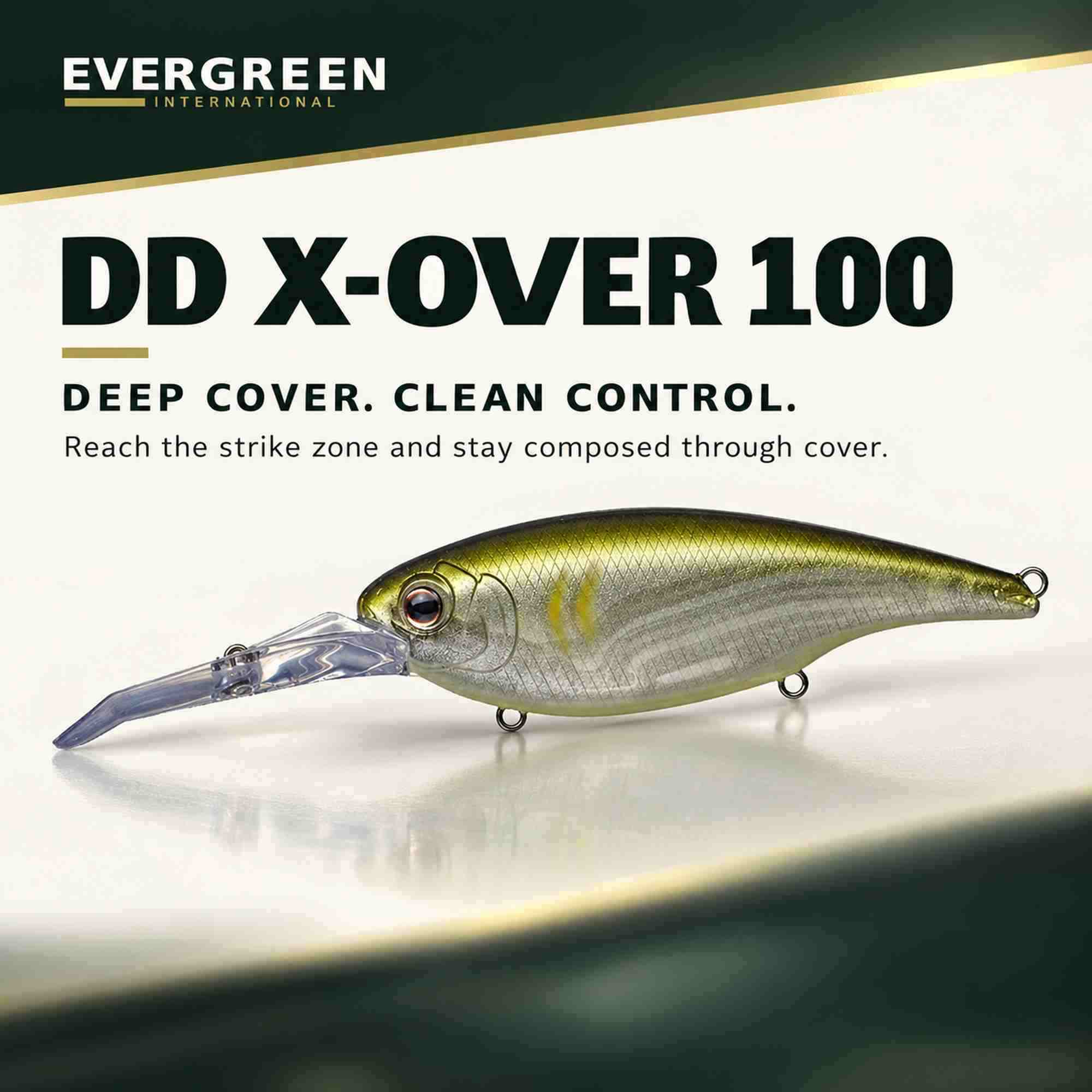 Evergreen DD X-Over 100 Floating Lure 449 (4157)