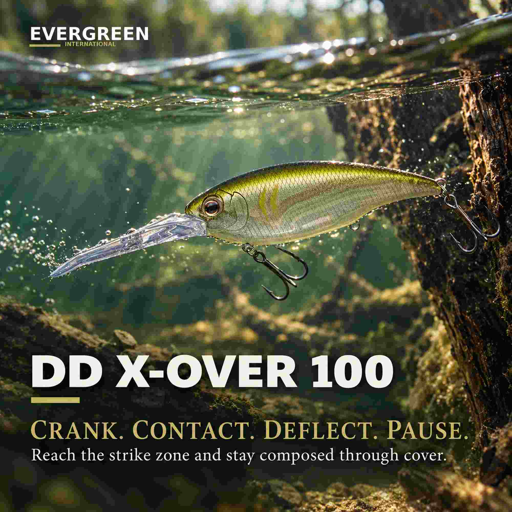 Evergreen DD X-Over 100 Floating Lure 449 (4157)
