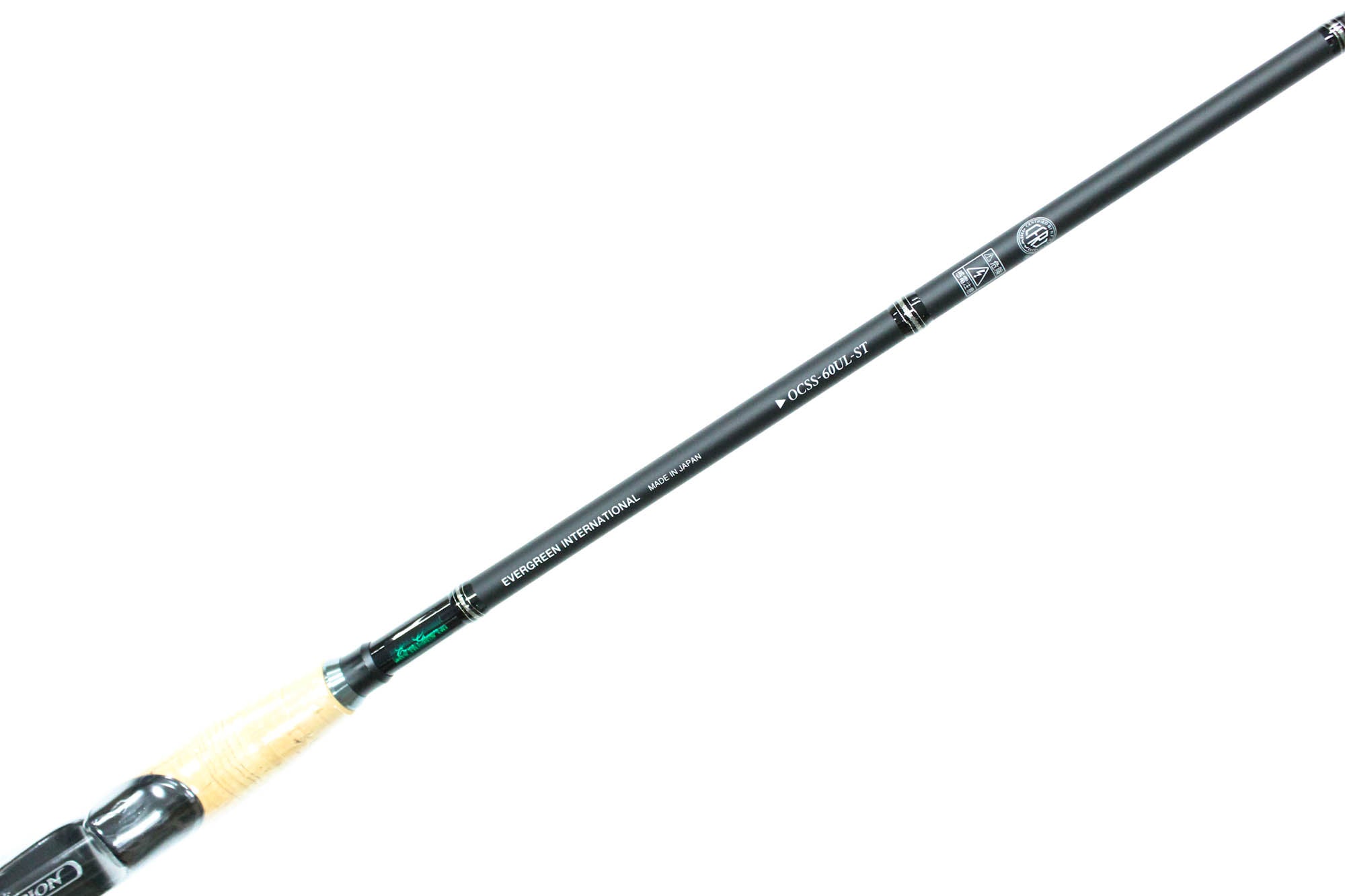 Evergreen Rod Spinning Orion OCSS 60UL-ST " The Garza " (4355)