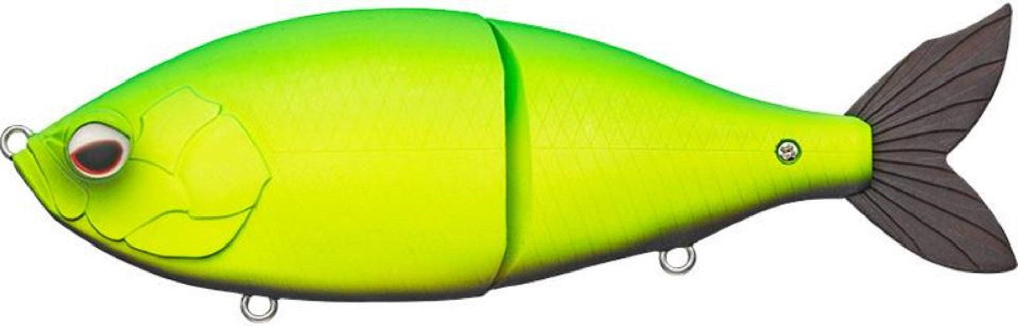 Evergreen ES Flat Jointed Swim Bait Floating Lure 839 (4621)