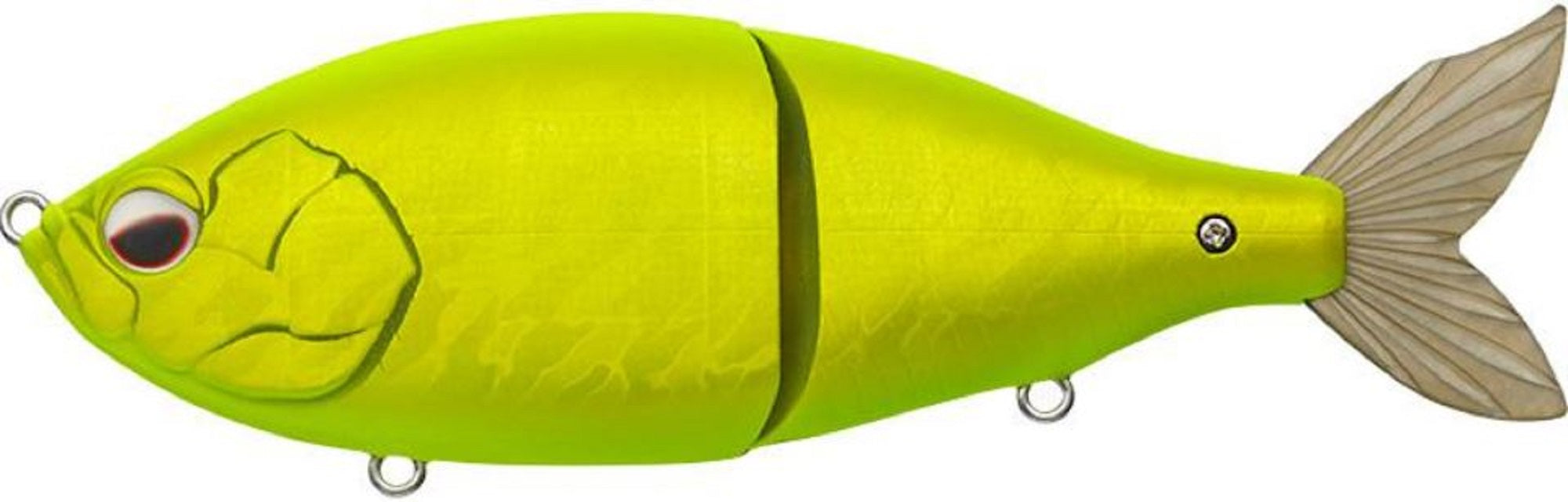 Evergreen ES Flat Jointed Swim Bait Floating Lure 860 (4652)