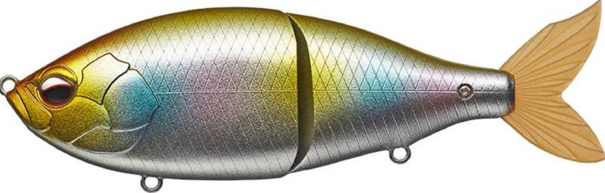 Evergreen ES Flat Jointed Swim Bait Floating Lure 861 (4669)