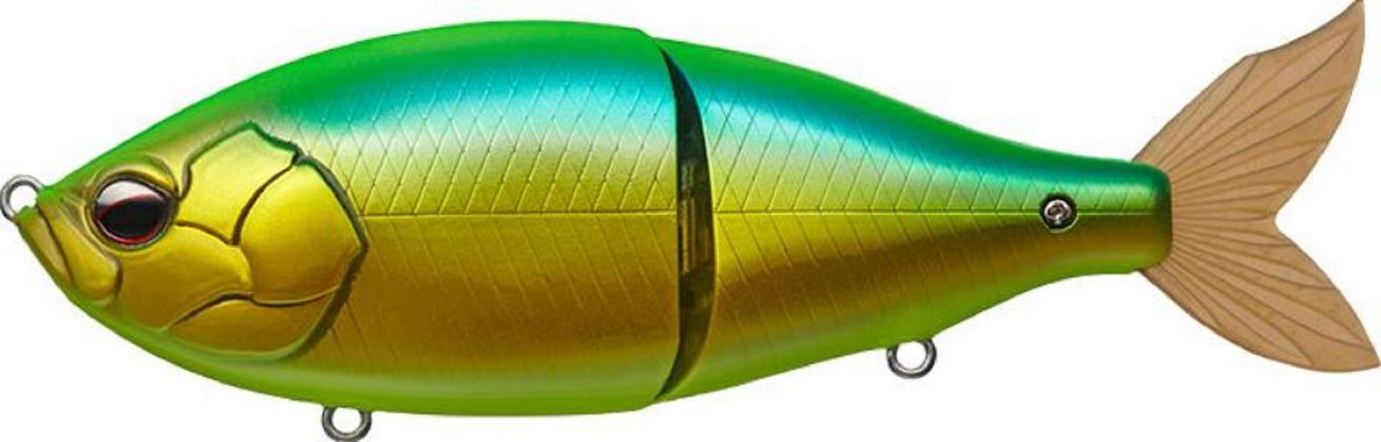 Evergreen ES Flat Jointed Swim Bait Floating Lure 863 (4676)