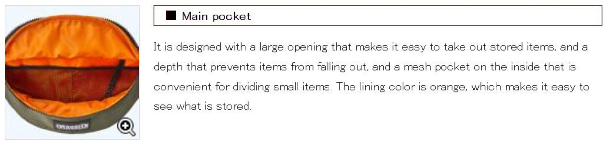 Evergreen Tackle Bag 2 Way Sling Bag Khaki (4690)