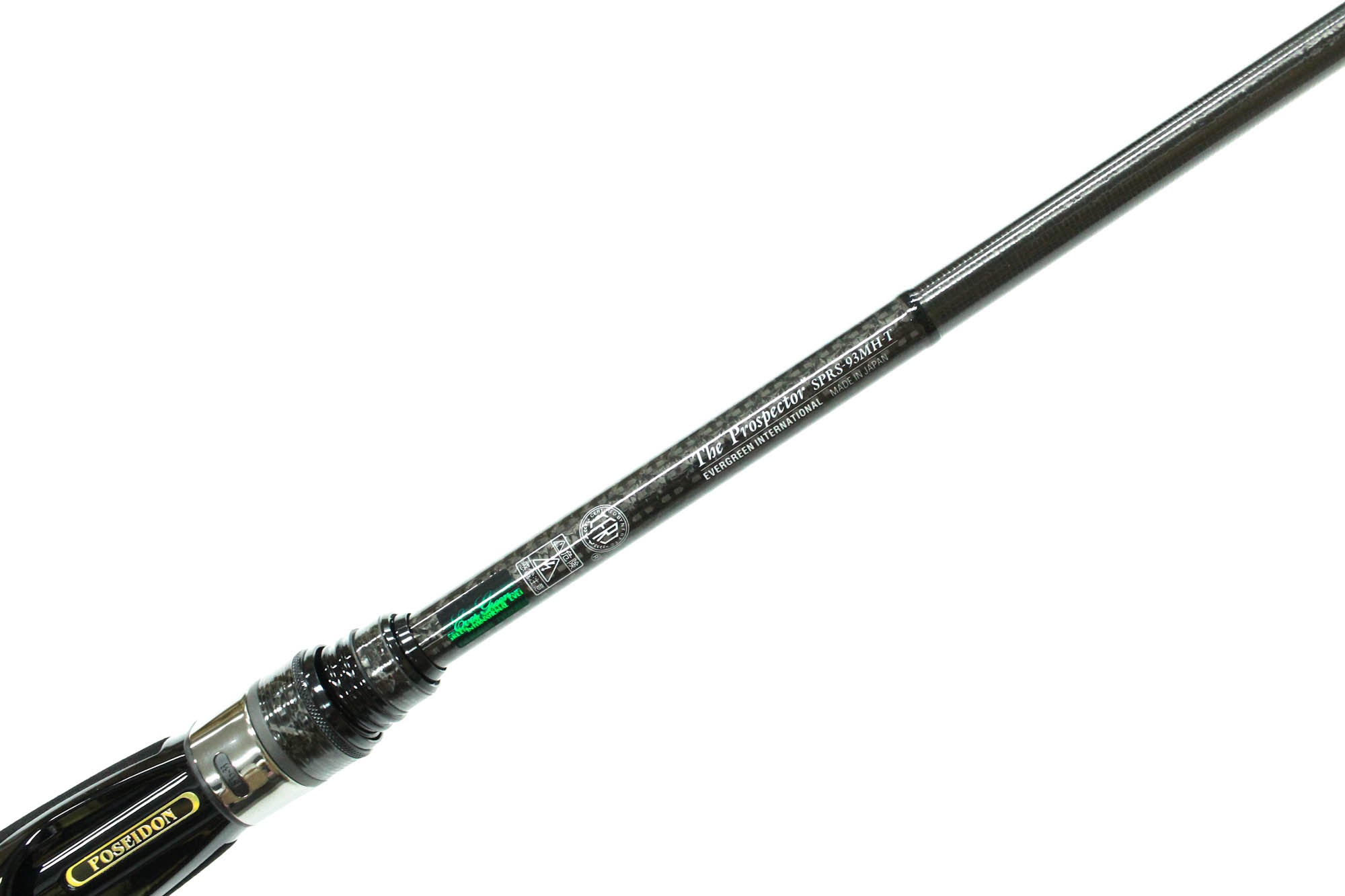 Evergreen Rod Spinning Superior SPRS-93MH-T 