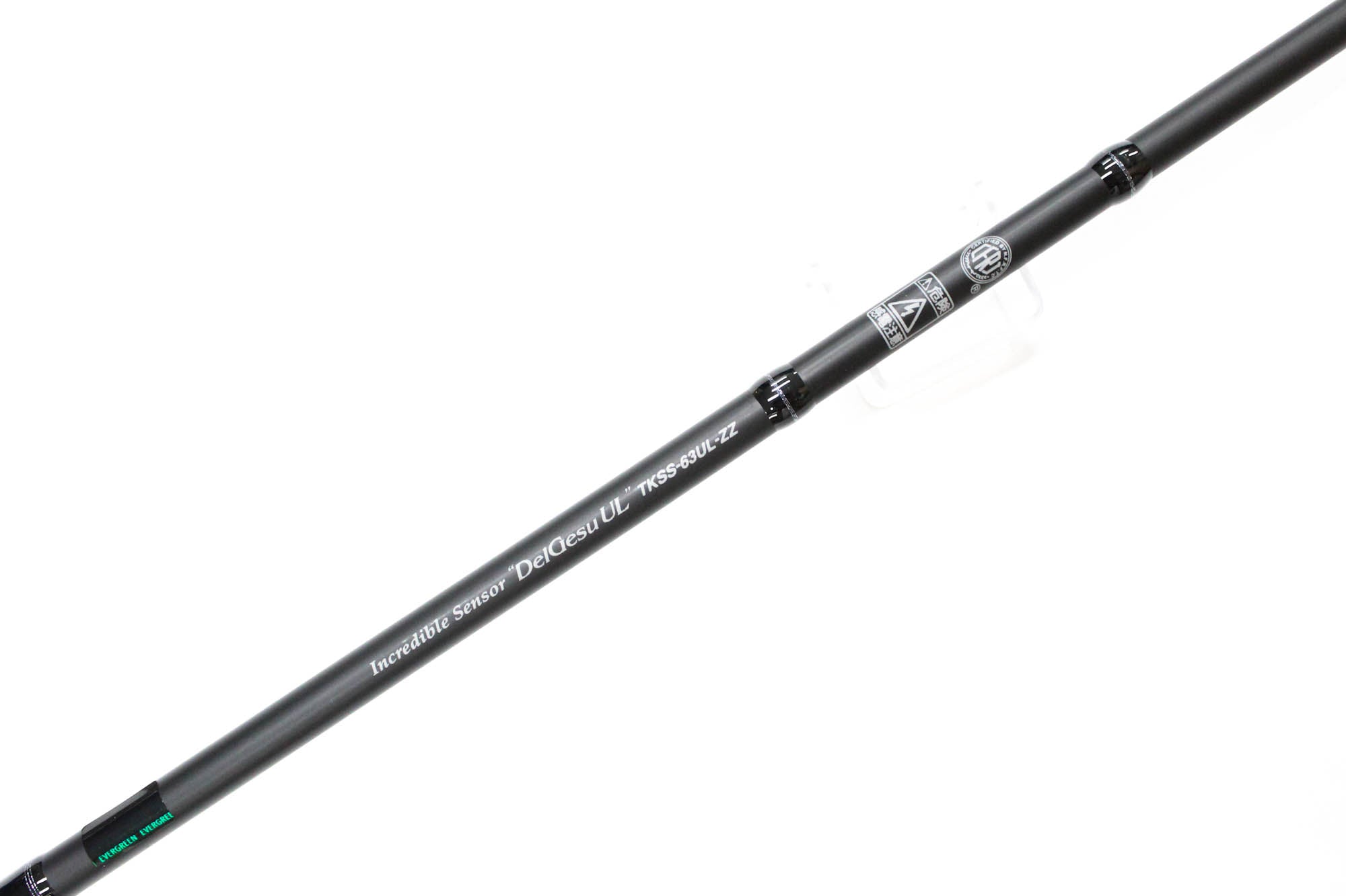 Evergreen Rod Spinning Serpenti TKSS 63 UL-ZZ "Del Ges" (5048)