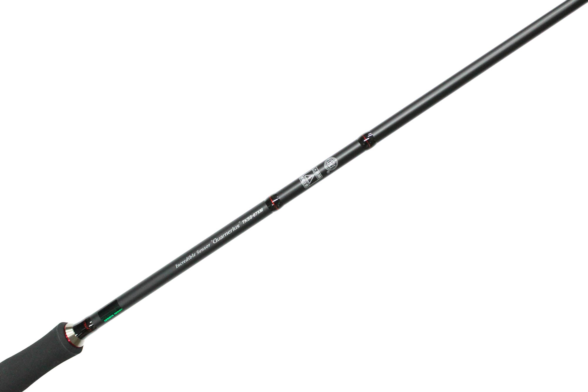 Evergreen Rod Spinning Serpenti TKSS 67XML 
