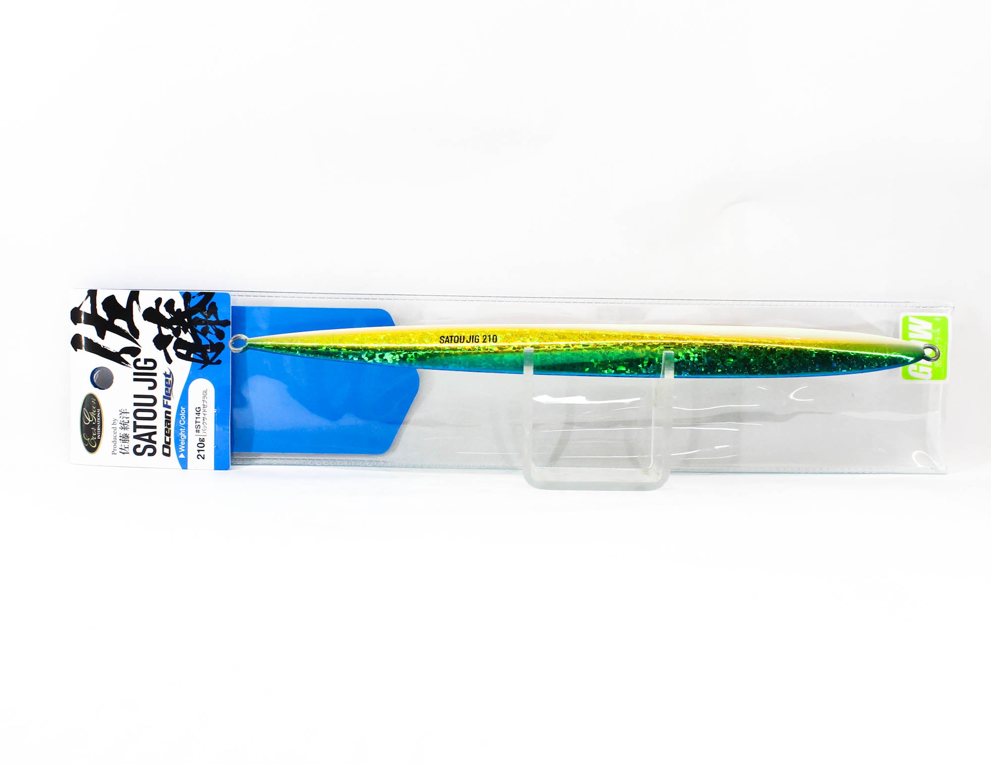 Evergreen Metal Jig Satou Jig Jet 210 Grams 30 (5406)