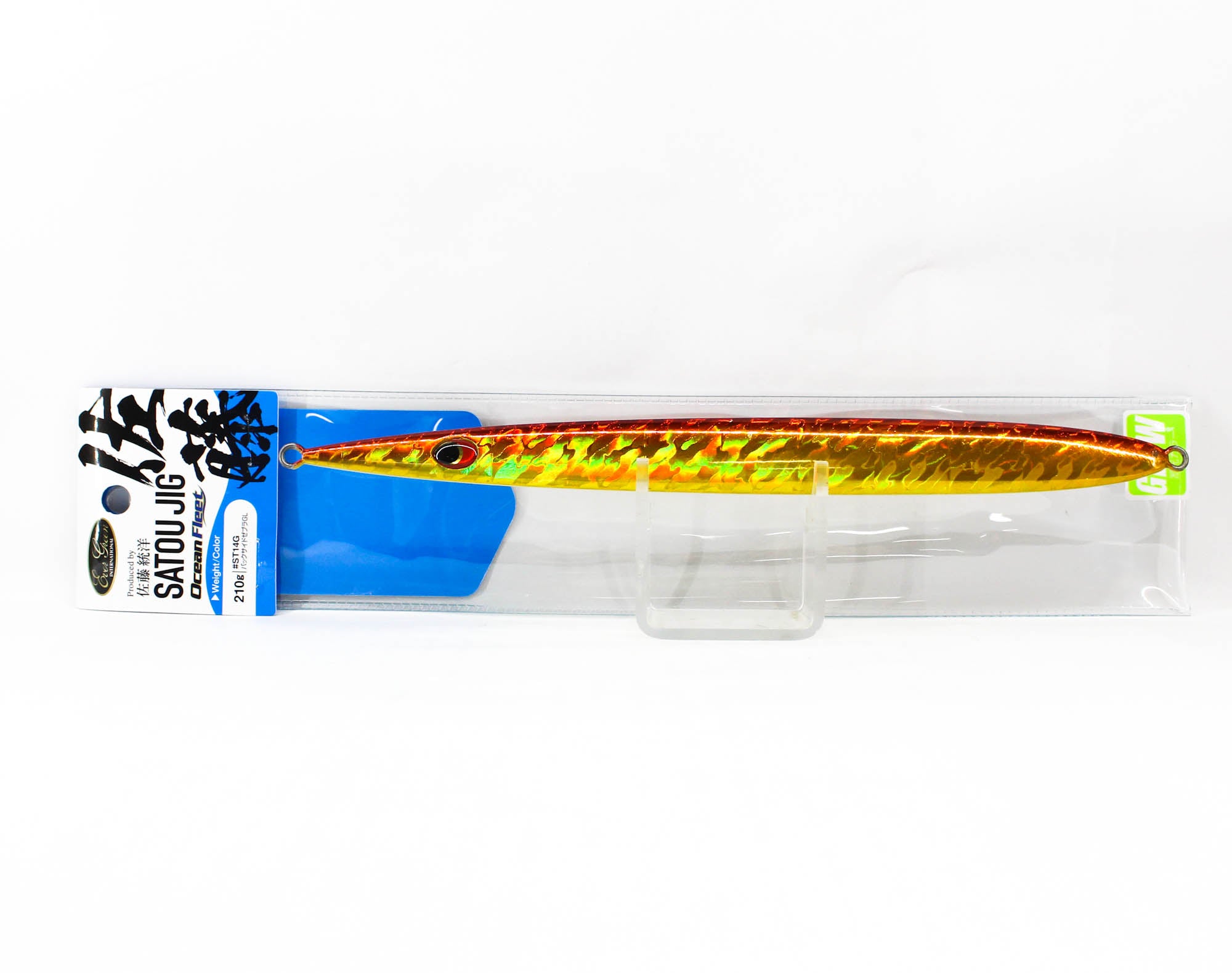 Evergreen Metal Jig Satou Jig Jet 210 Grams 31 (5413)