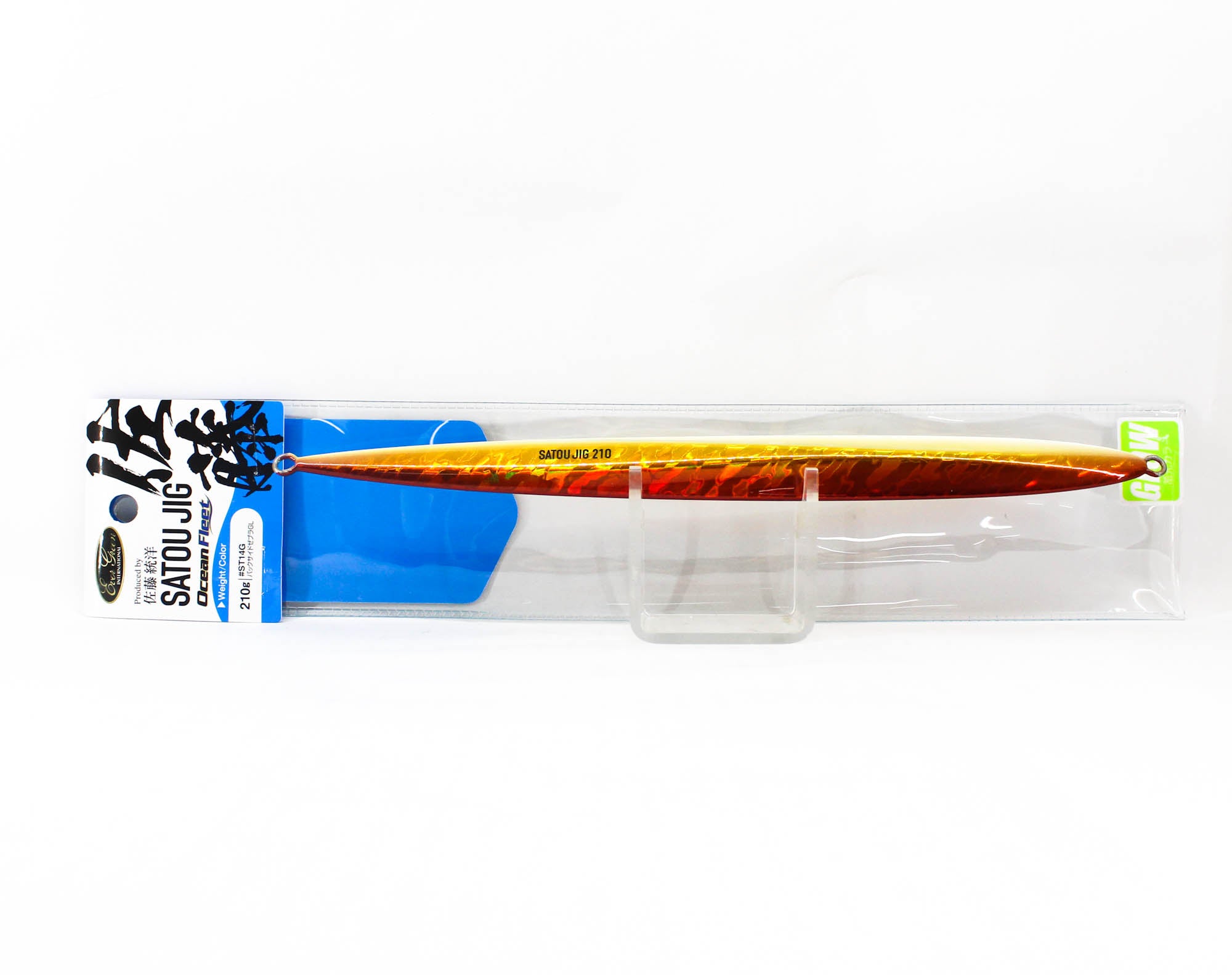 Evergreen Metal Jig Satou Jig Jet 210 Grams 31 (5413)