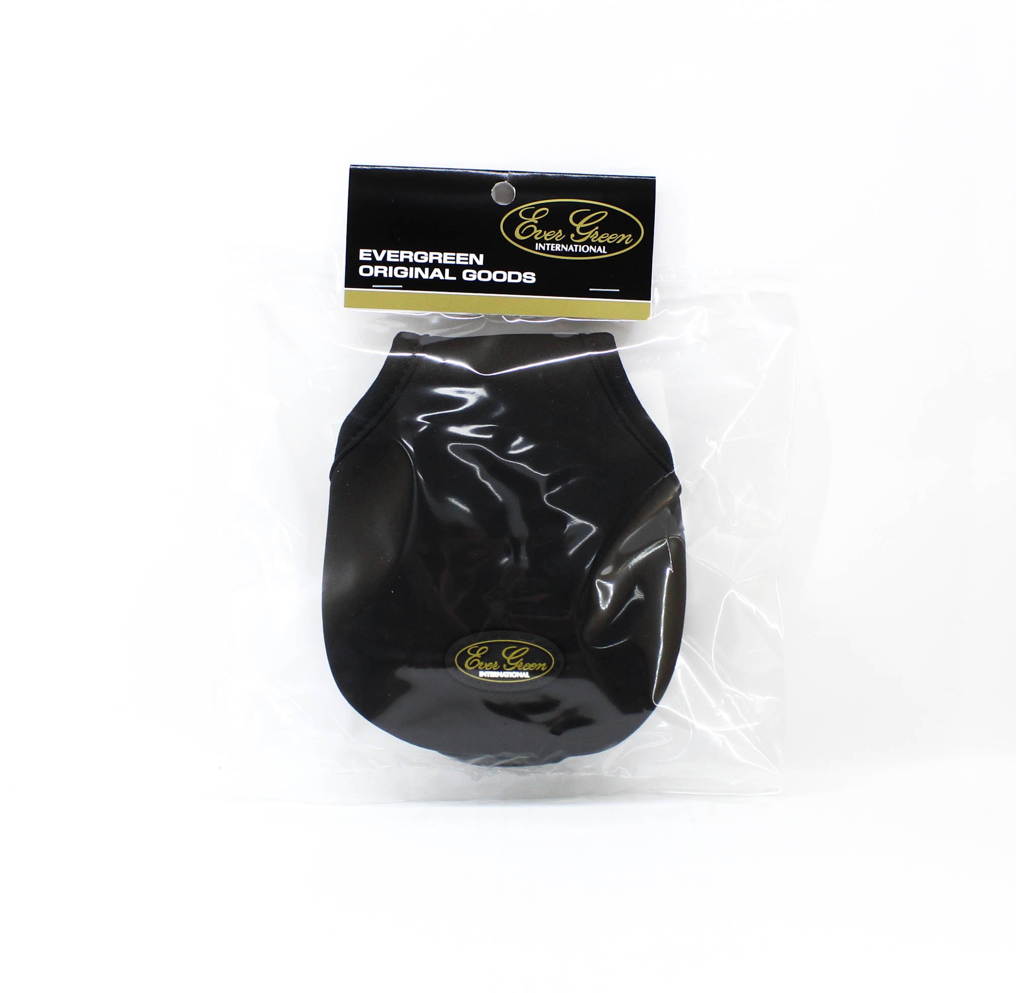 Evergreen Baitcast Reel Cover Size 200 Below Black (5635)