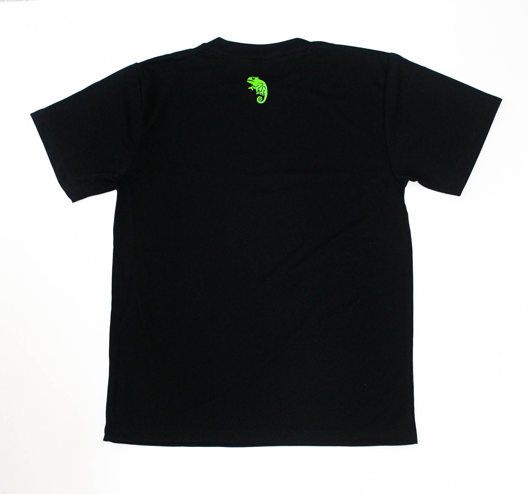 Evergreen T-Shirt Dry Fit Short Sleeve B-True Type H Size L Black (5680)
