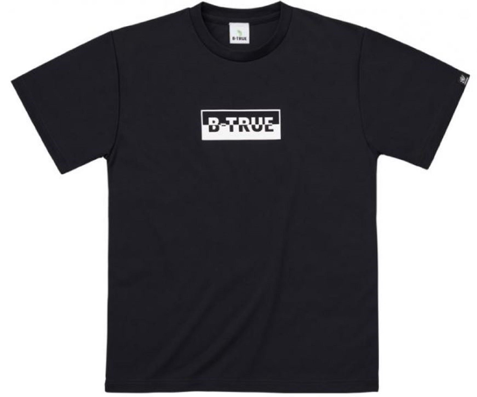 Evergreen T-Shirt Dry Fit Short Sleeve B-True Type H Size L Black (5680)