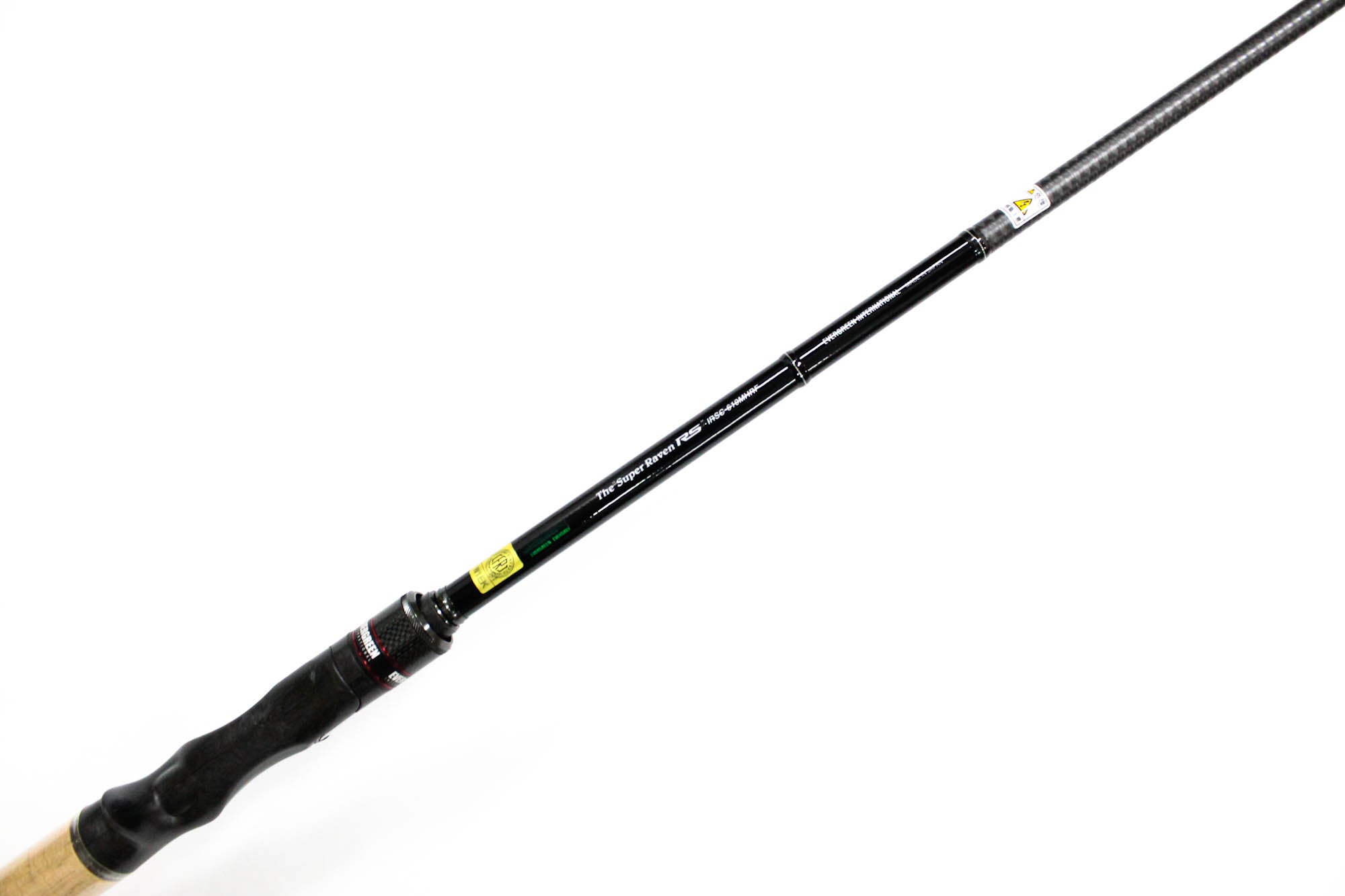 Evergreen Rod Baitcast Inspirare IRSC 610 MHRF "Super Raven RS" (6878)
