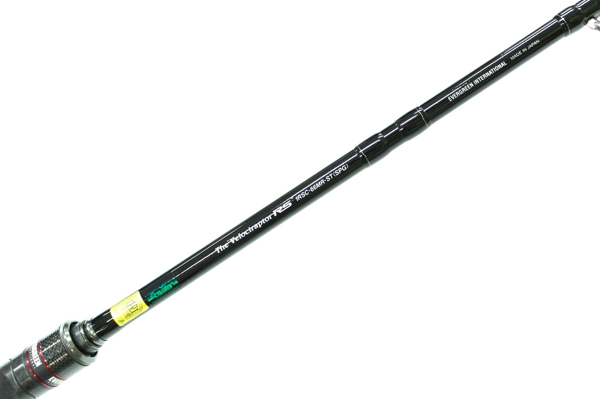 Evergreen Rod Baitcast Inspirare IRSC 66MRST "The Velociraptor" RS (7066)