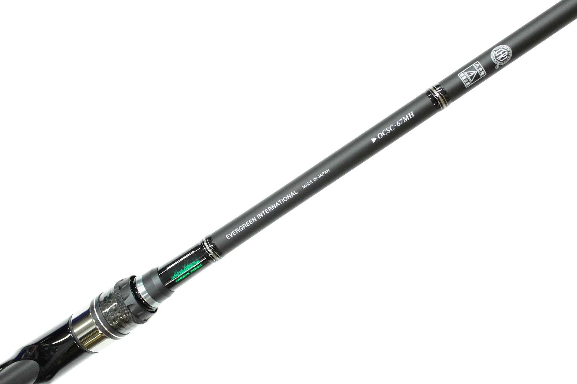 Evergreen Rod Baitcast Orion OCSC 67MH " The Yumihari " (7486)