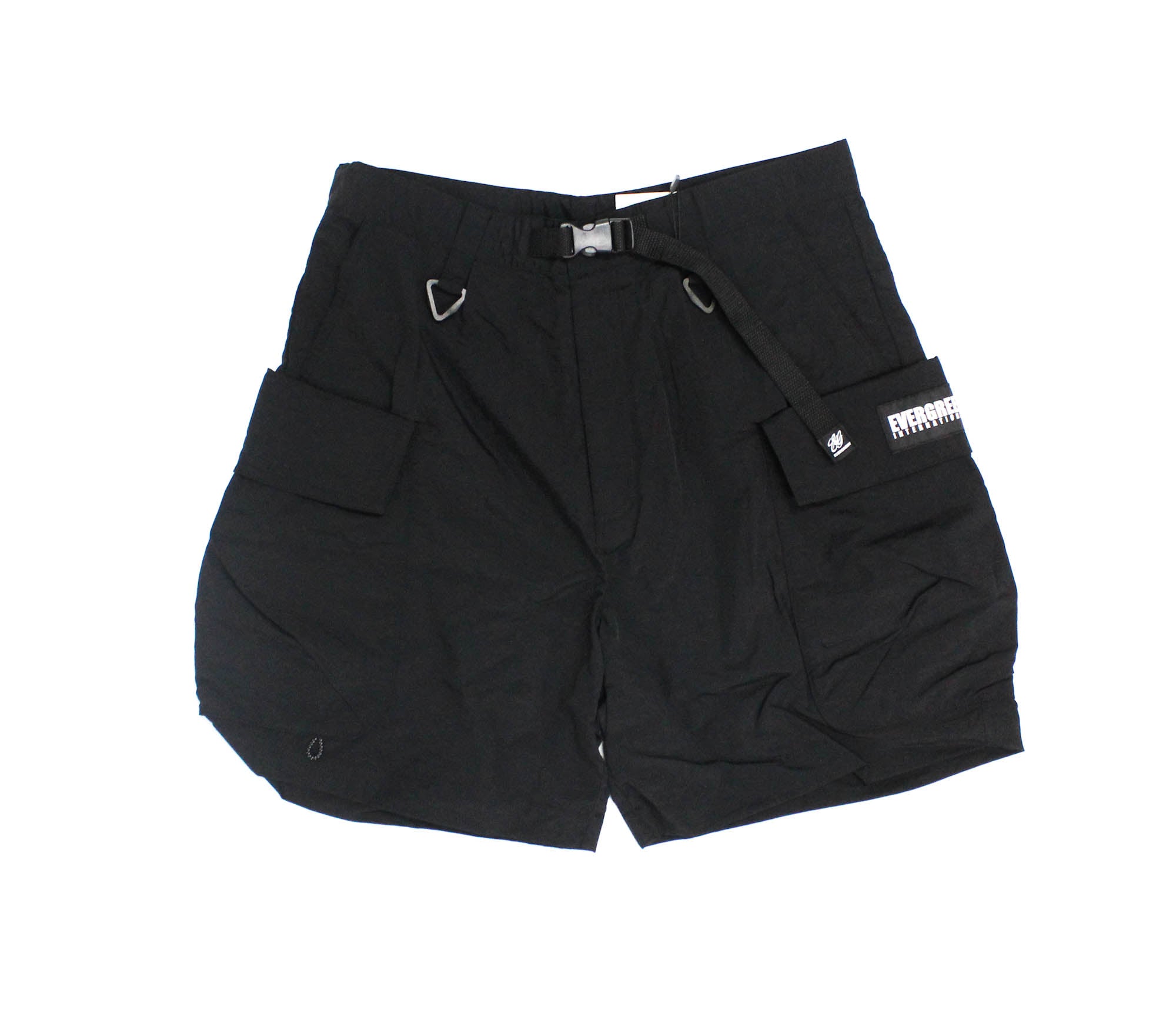 Evergreen Shorts Cargo Size L Black (8018)