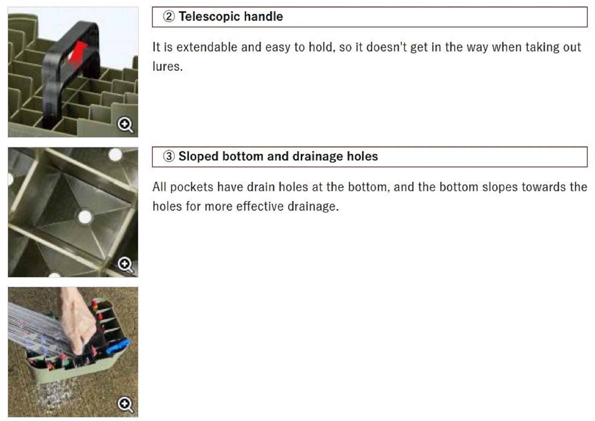 Evergreen Lure Stand Stocker 107 x 233 x 156mm MGRN (8117)