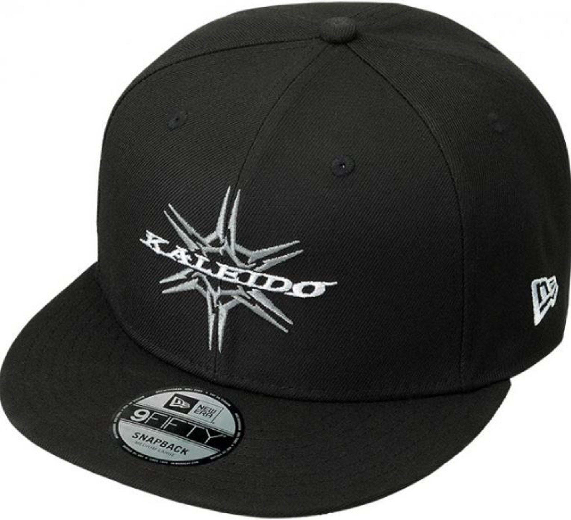 Evergreen Cap Kaleido X New Era 9 Fifty Basic Free Size BK (8469)