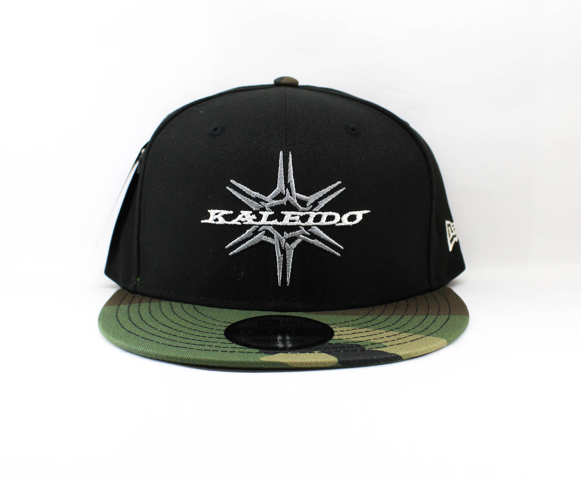 Evergreen Cap Kaleido X New Era 9 Fifty Basic Free Size BK/WL/KM (8476)