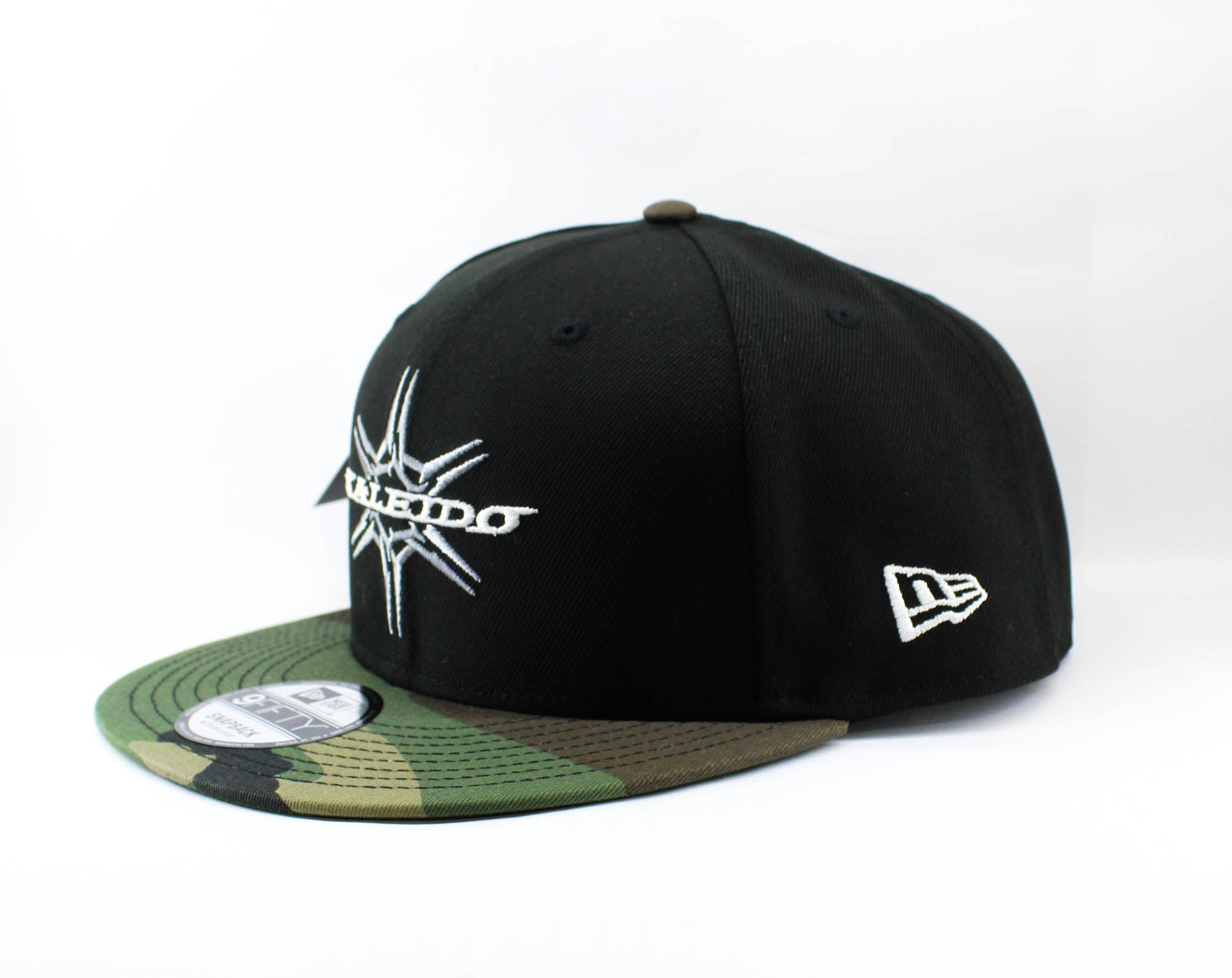 Evergreen Cap Kaleido X New Era 9 Fifty Basic Free Size BK/WL/KM (8476)