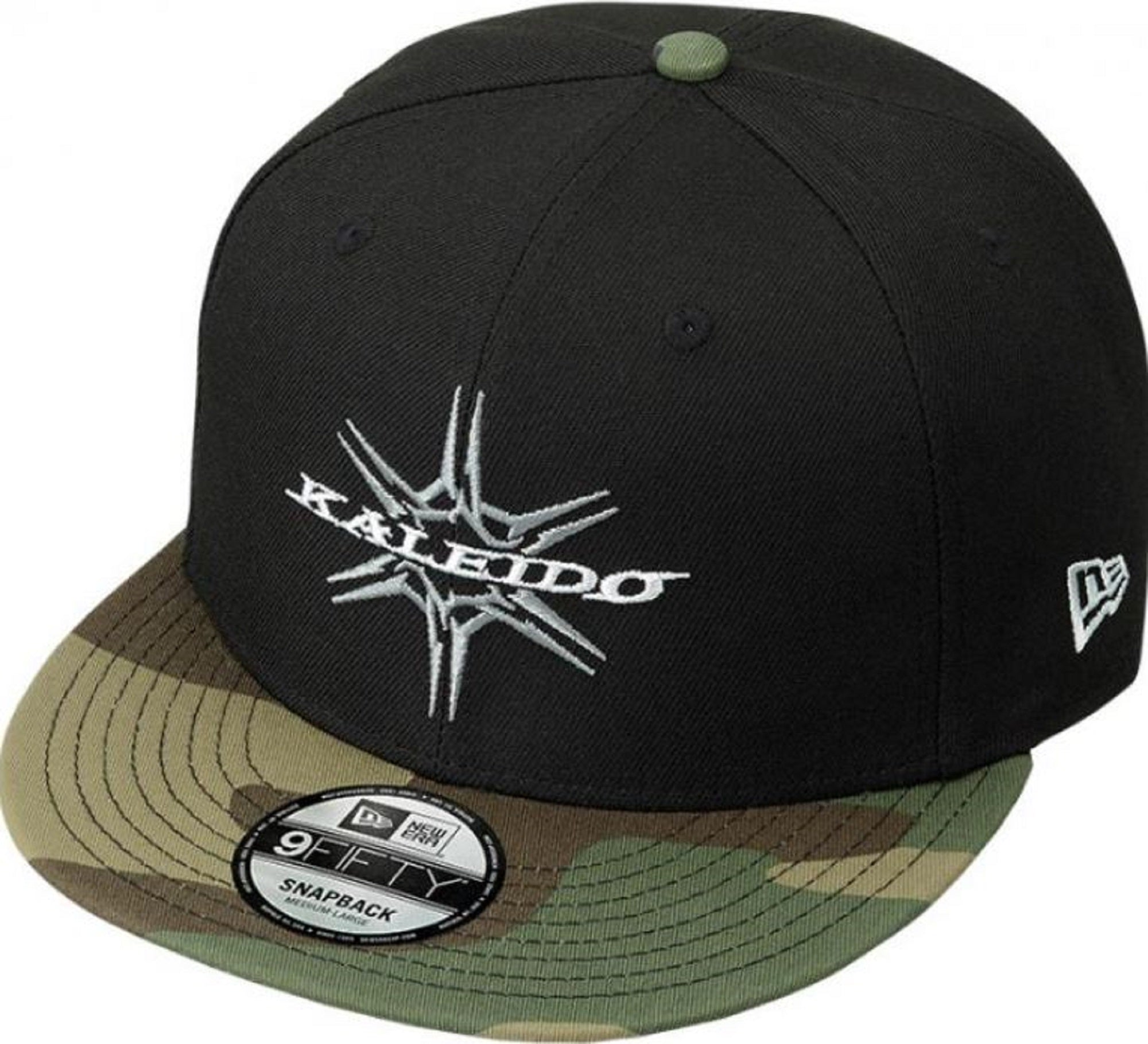 Evergreen Cap Kaleido X New Era 9 Fifty Basic Free Size BK/WL/KM (8476)