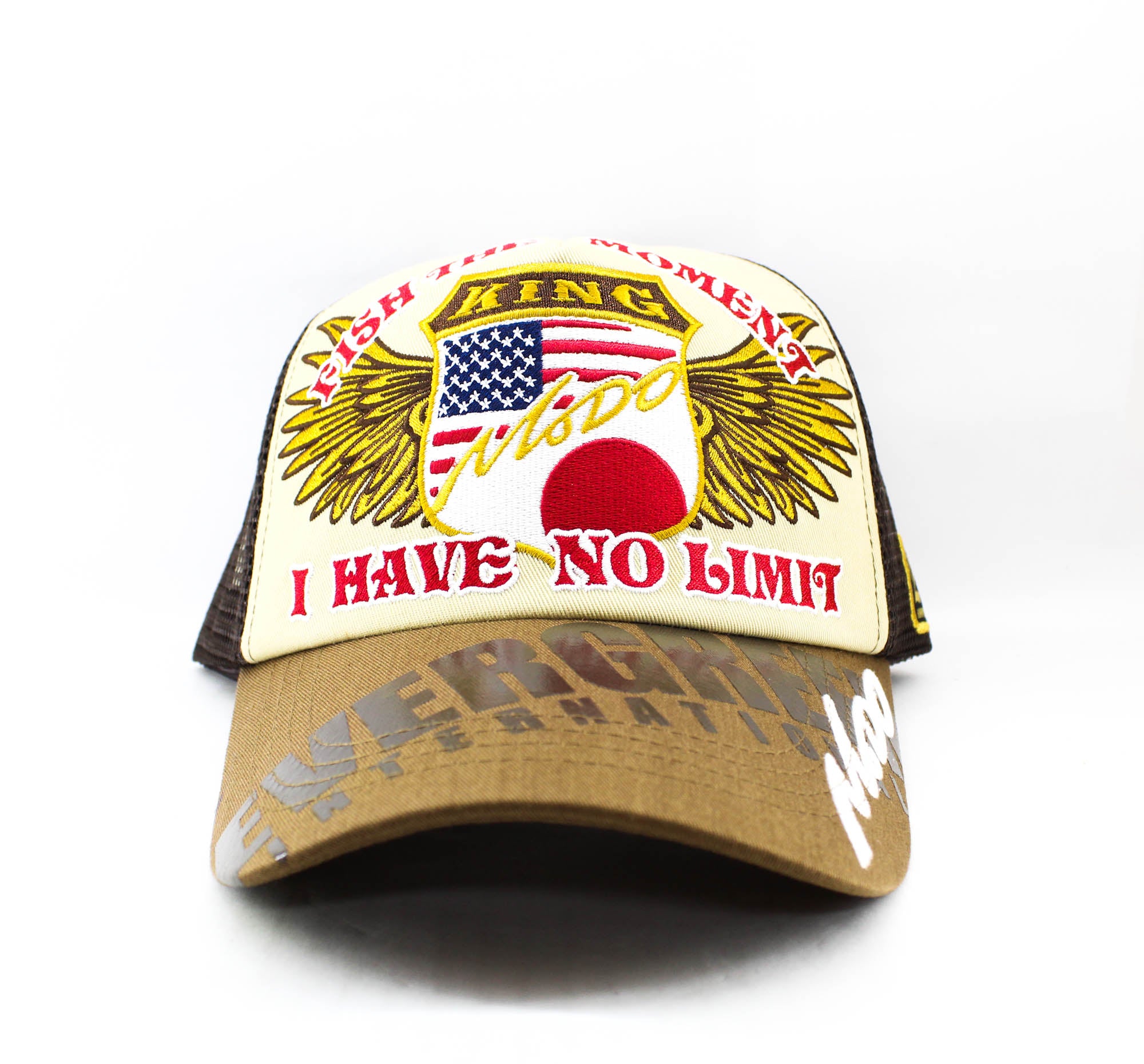 Evergreen Cap Modo Mesh Cap Type 2 WH 20th BG/BR (8728)