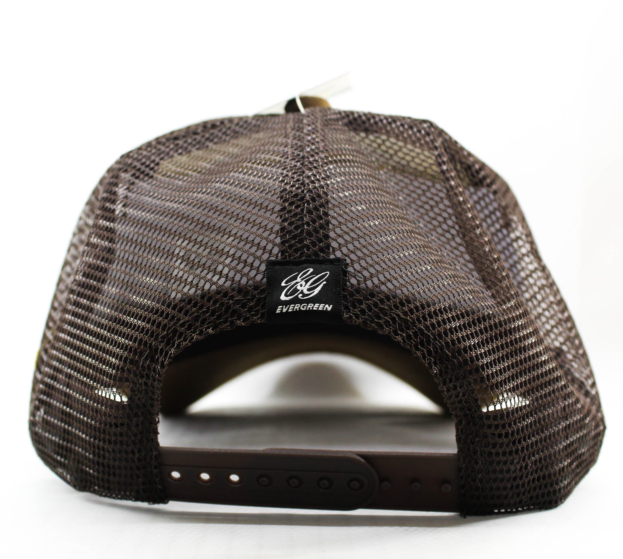 Evergreen Cap Modo Mesh Cap Type 2 WH 20th BG/BR (8728)