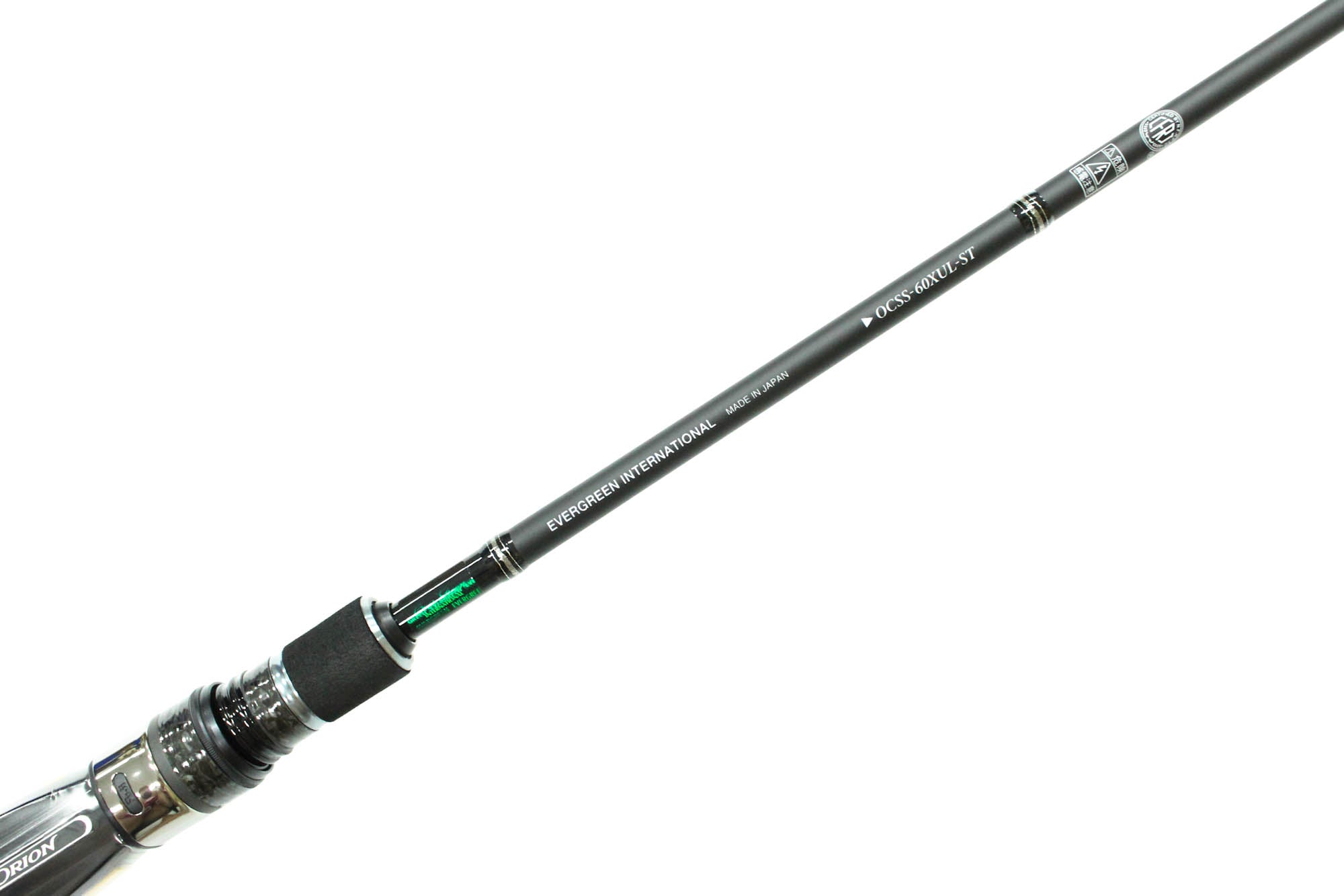 Evergreen Rod Spinning Orion OCSS 60XUL-ST " The Quicksenses " (8742)