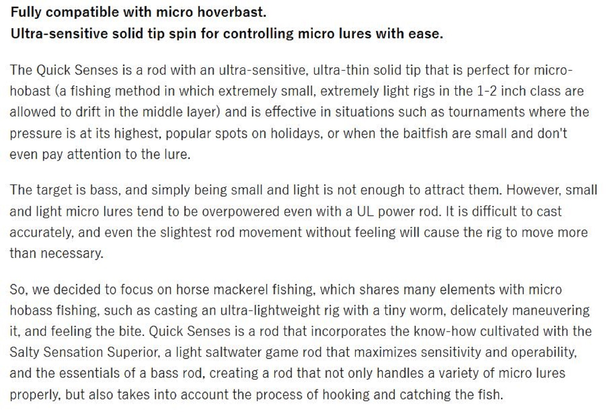 Evergreen Rod Spinning Orion OCSS 60XUL-ST " The Quicksenses " (8742)