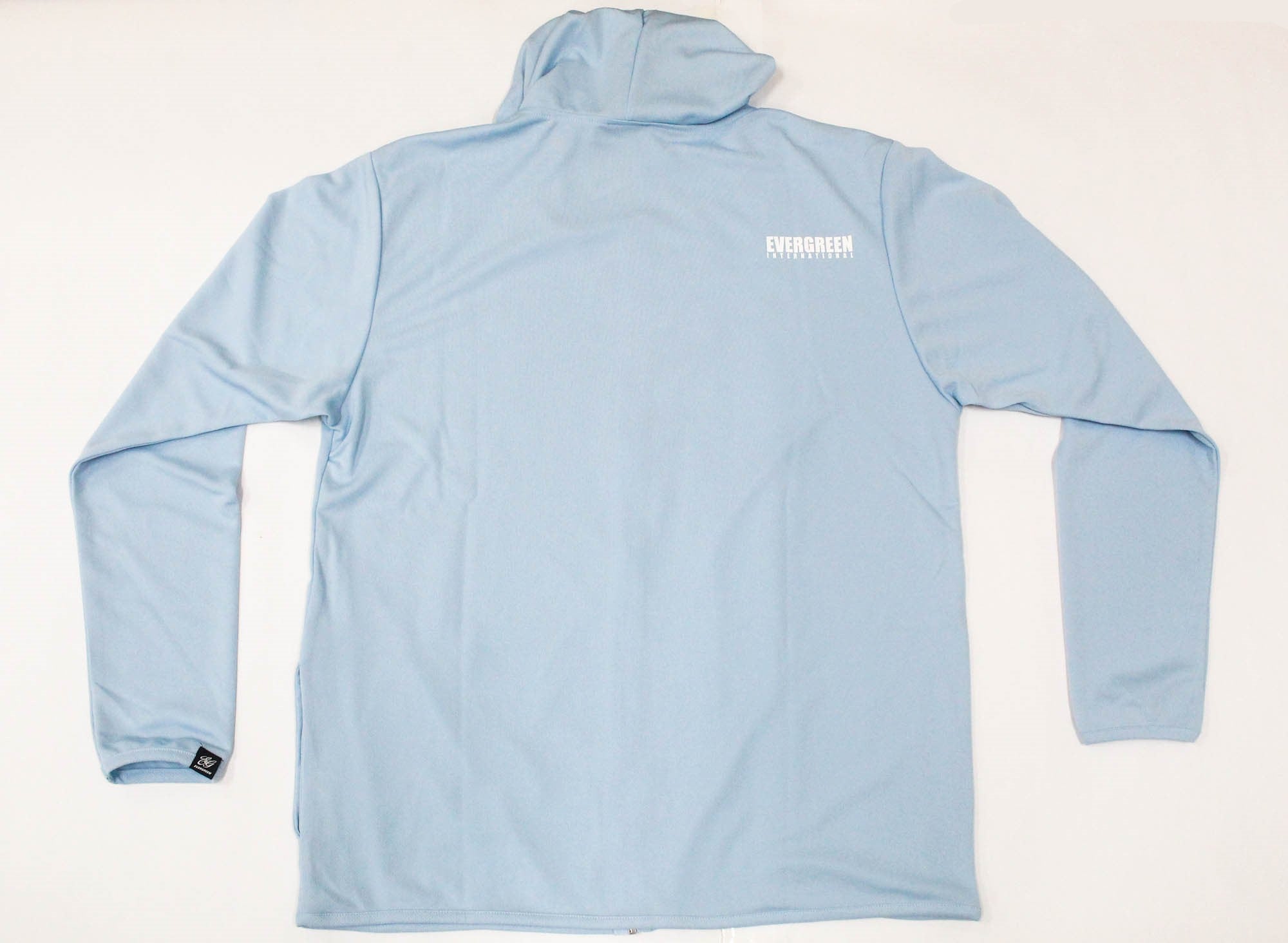 Evergreen Hoodie Dry Zip Parka Type A Size 3L Light Blue (8780)