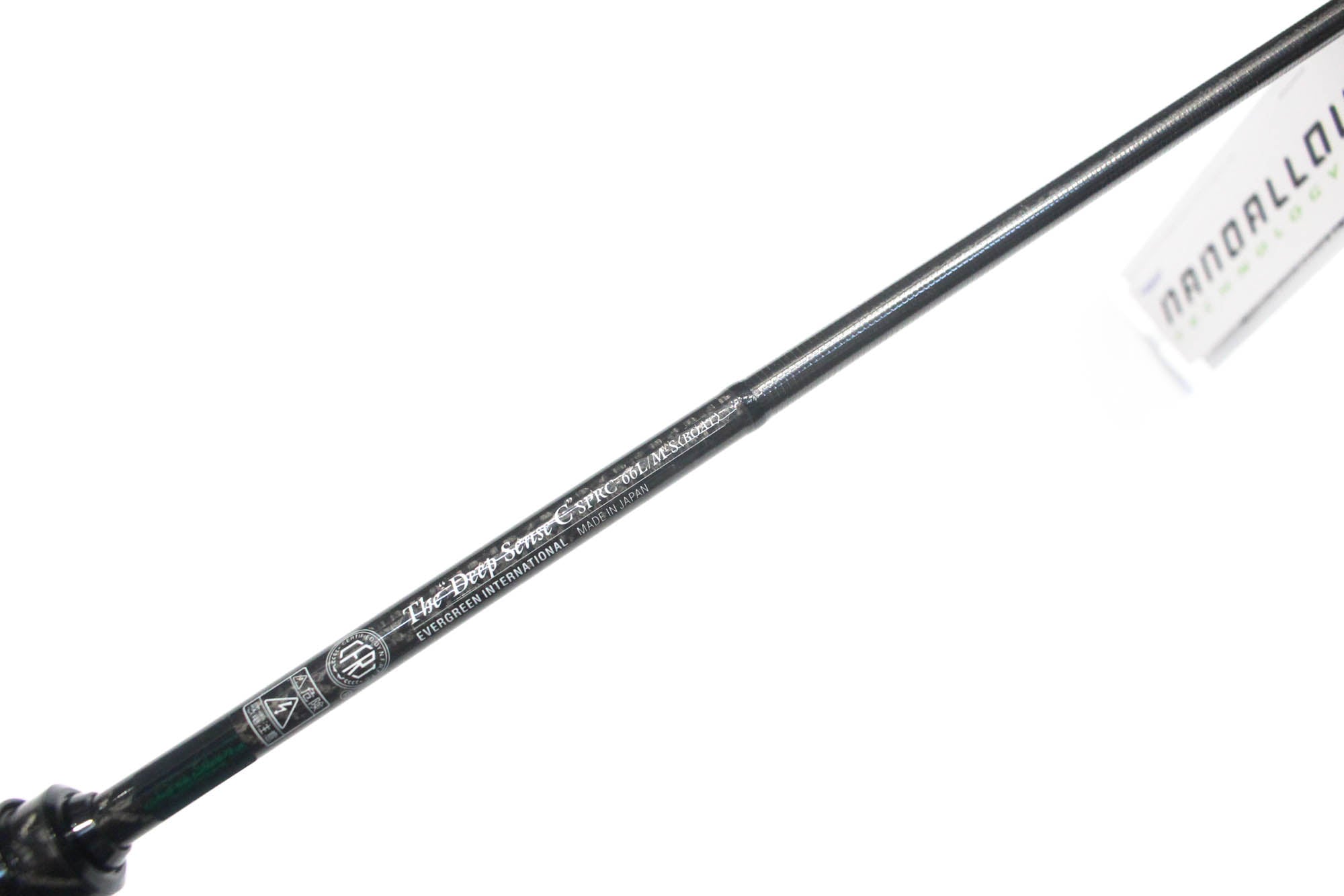 Evergreen Rod Baitcast Superior SPRC 66L/M-S " The Deep Sense C " (9244)