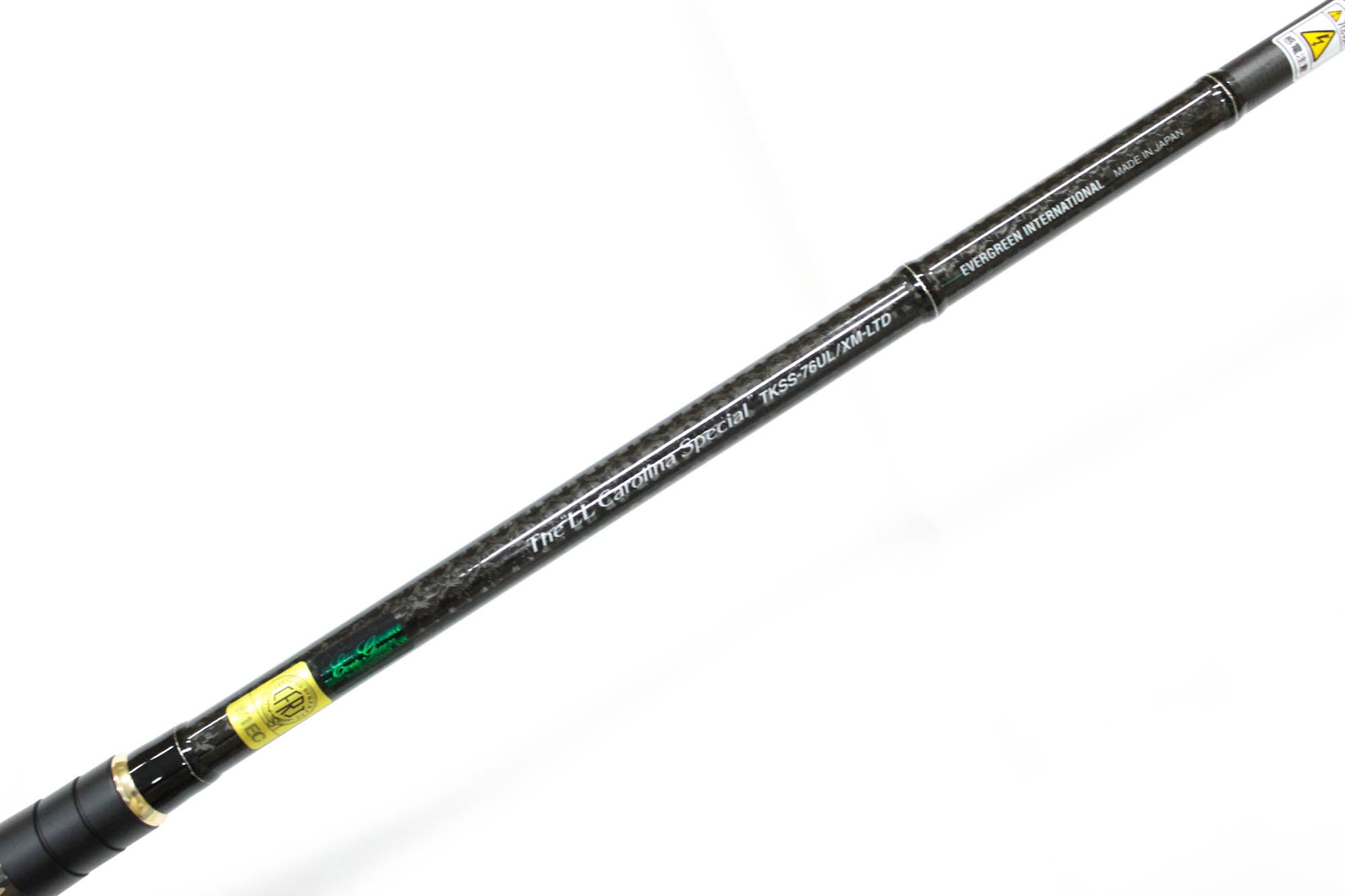 Evergreen Rod Spinning Serpenti TKSS 76UL The LL Carolina Special (9275)