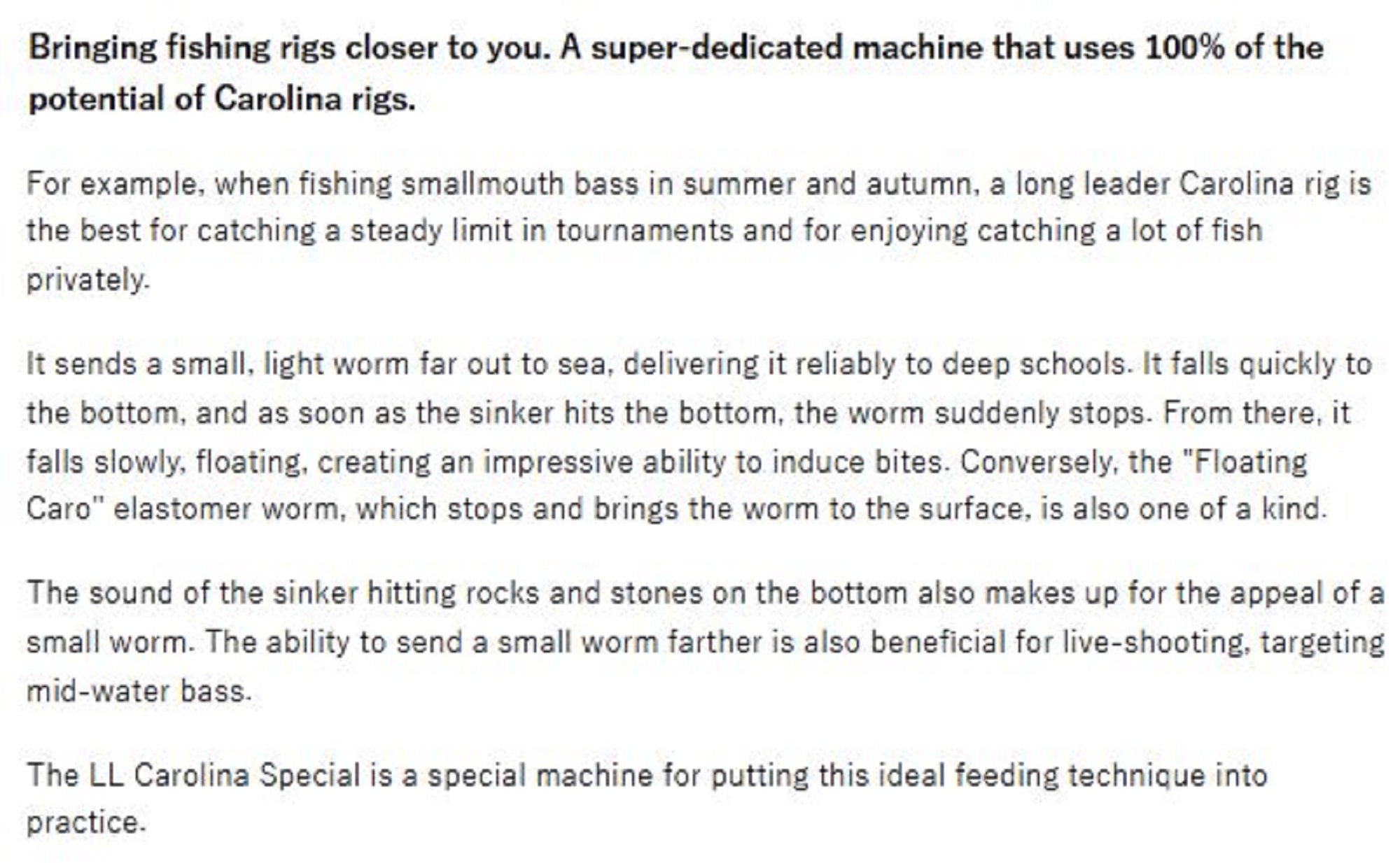 Evergreen Rod Spinning Serpenti TKSS 76UL The LL Carolina Special (9275)