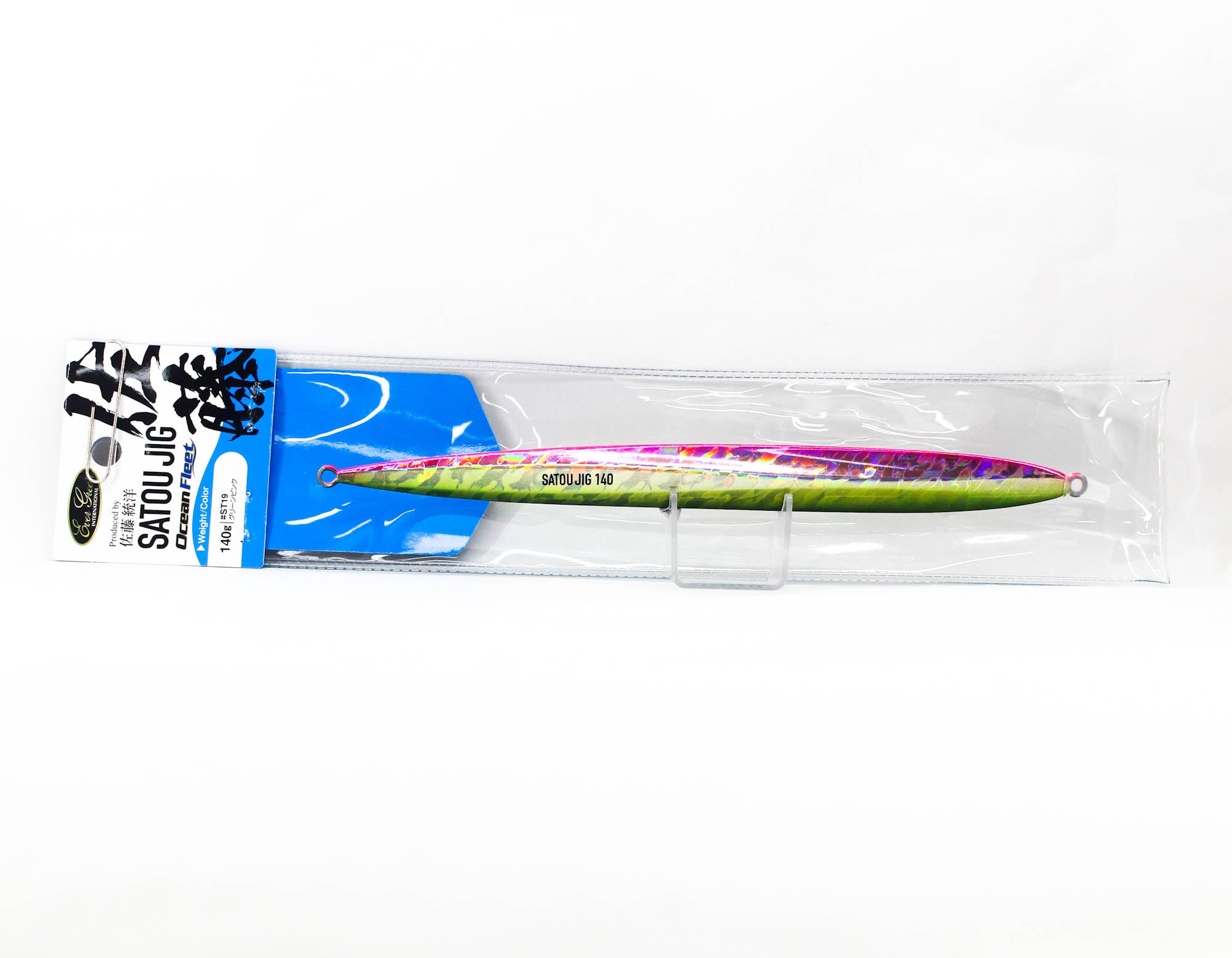 Evergreen Metal Jig Satou Jig Jet 140 Grams ST19 (0424)