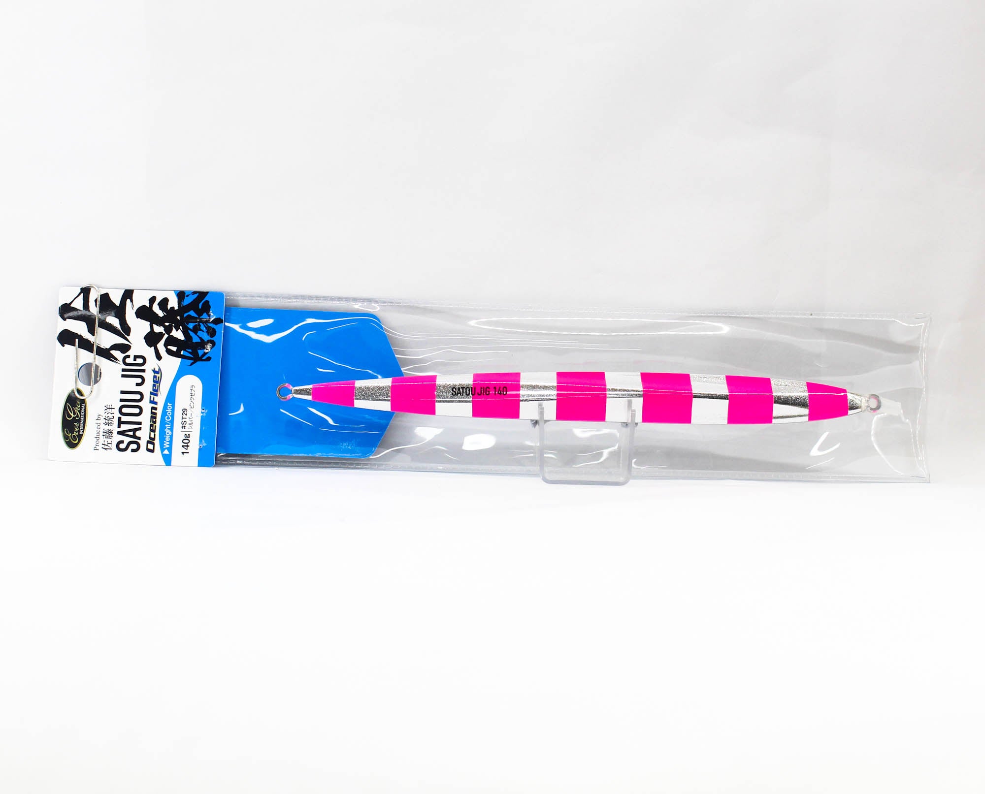 Evergreen Metal Jig Satou Jig Jet 140 Grams ST29 (0448)