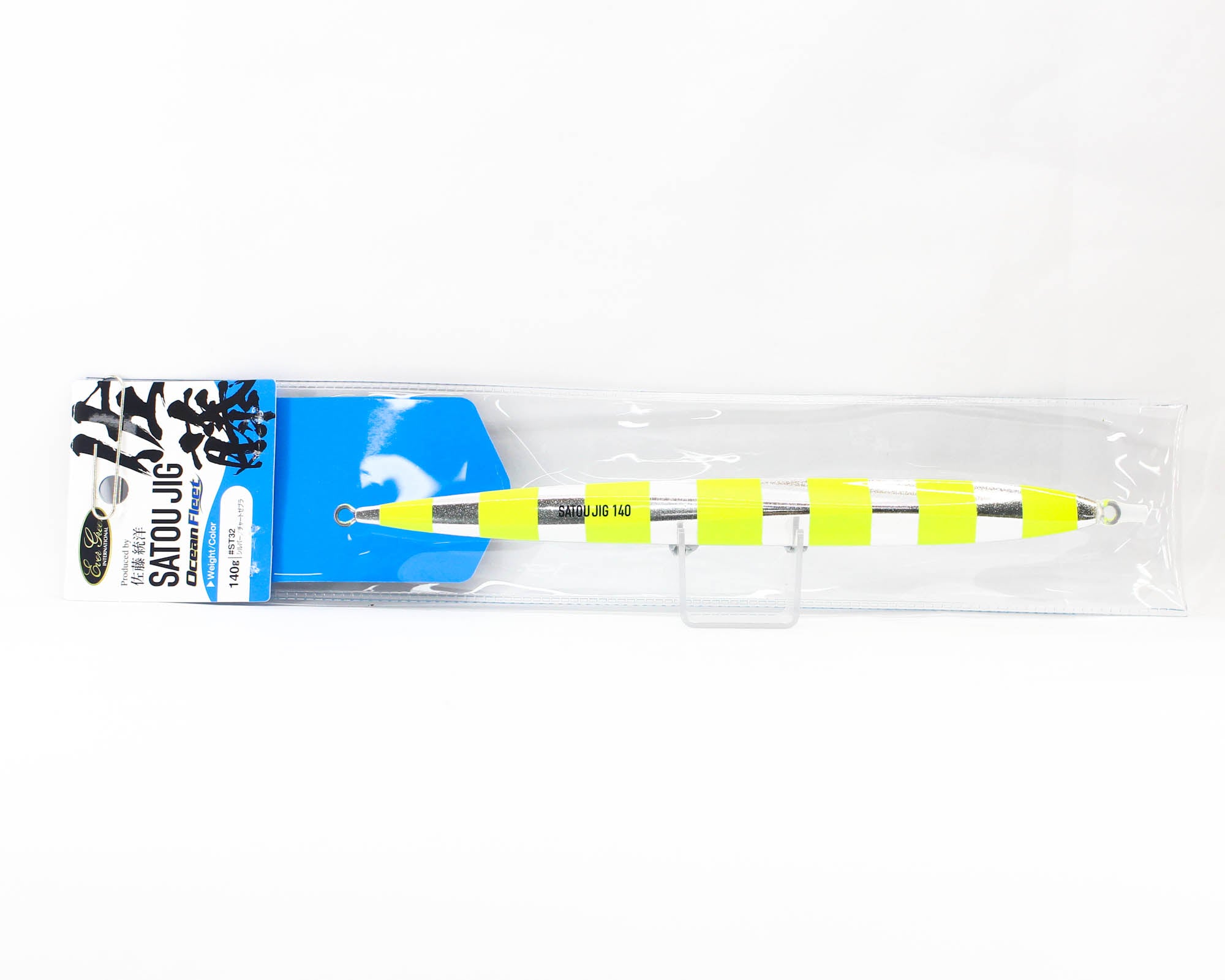 Evergreen Metal Jig Satou Jig Jet 140 Grams ST32 (0455)