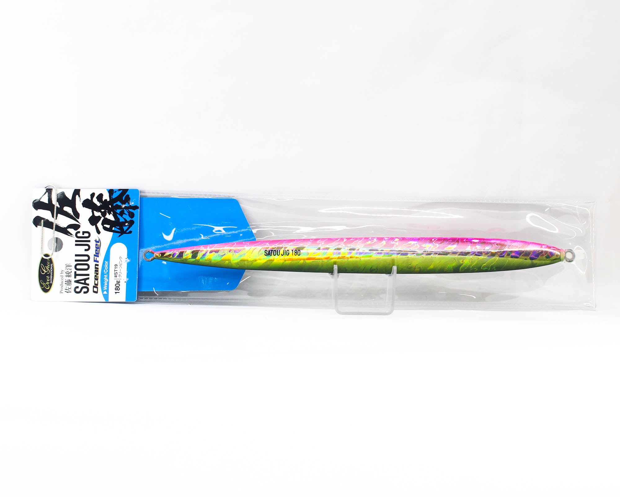 Evergreen Metal Jig Satou Jig Jet 180 Grams ST19 (0486)