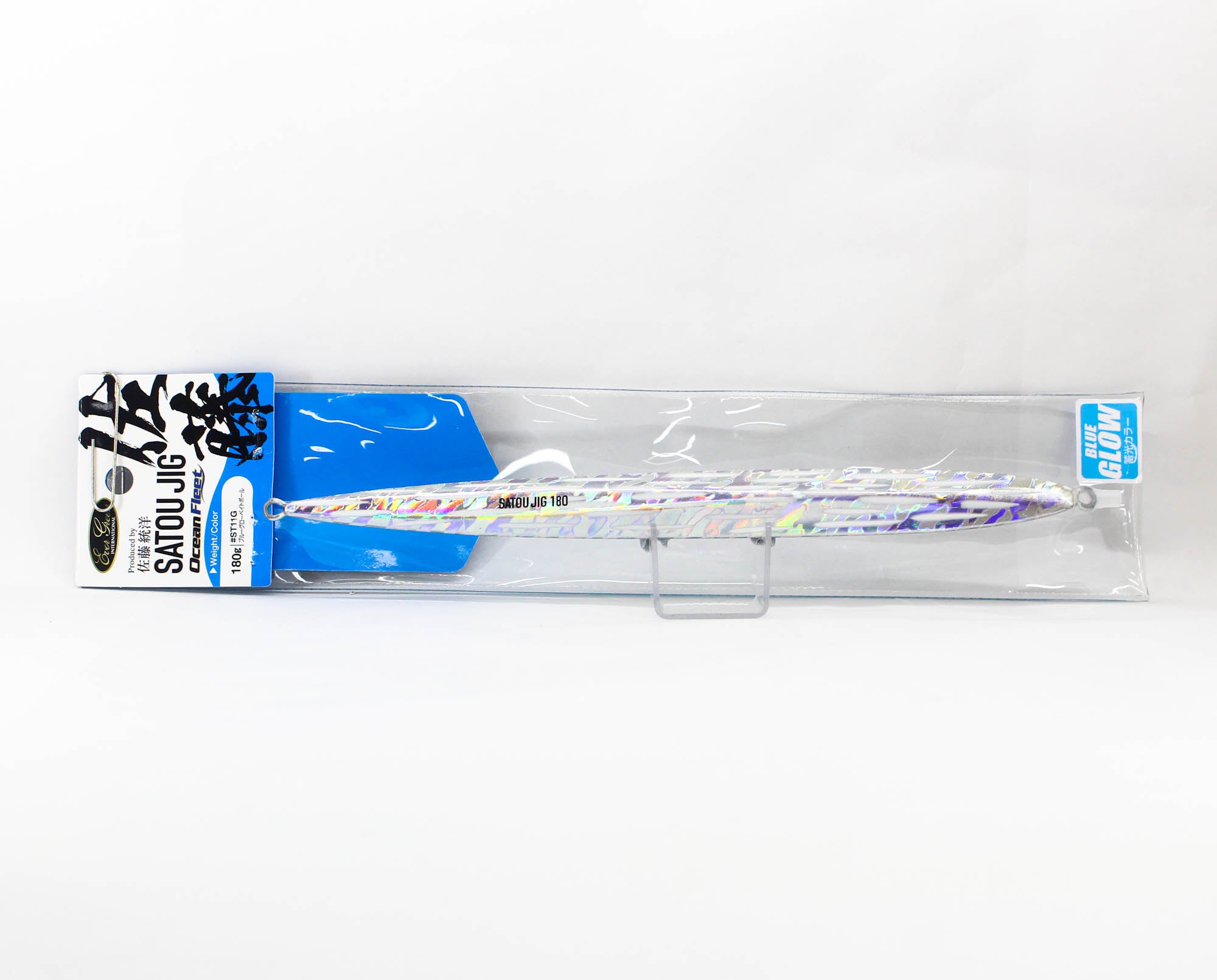 Evergreen Metal Jig Satou Jig Jet 180 Grams ST11G (0554)