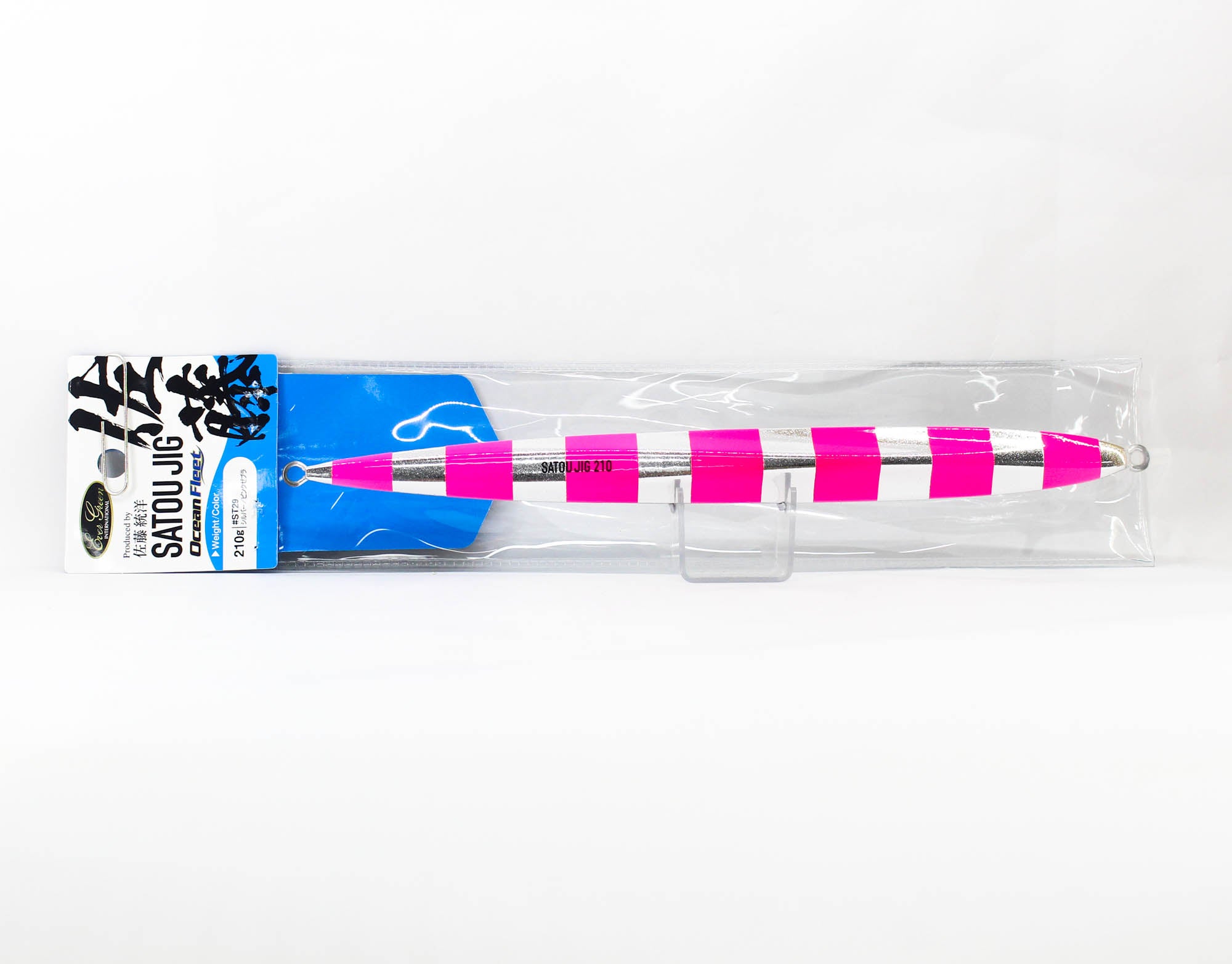 Evergreen Metal Jig Satou Jig Jet 210 Grams ST29 (0608)