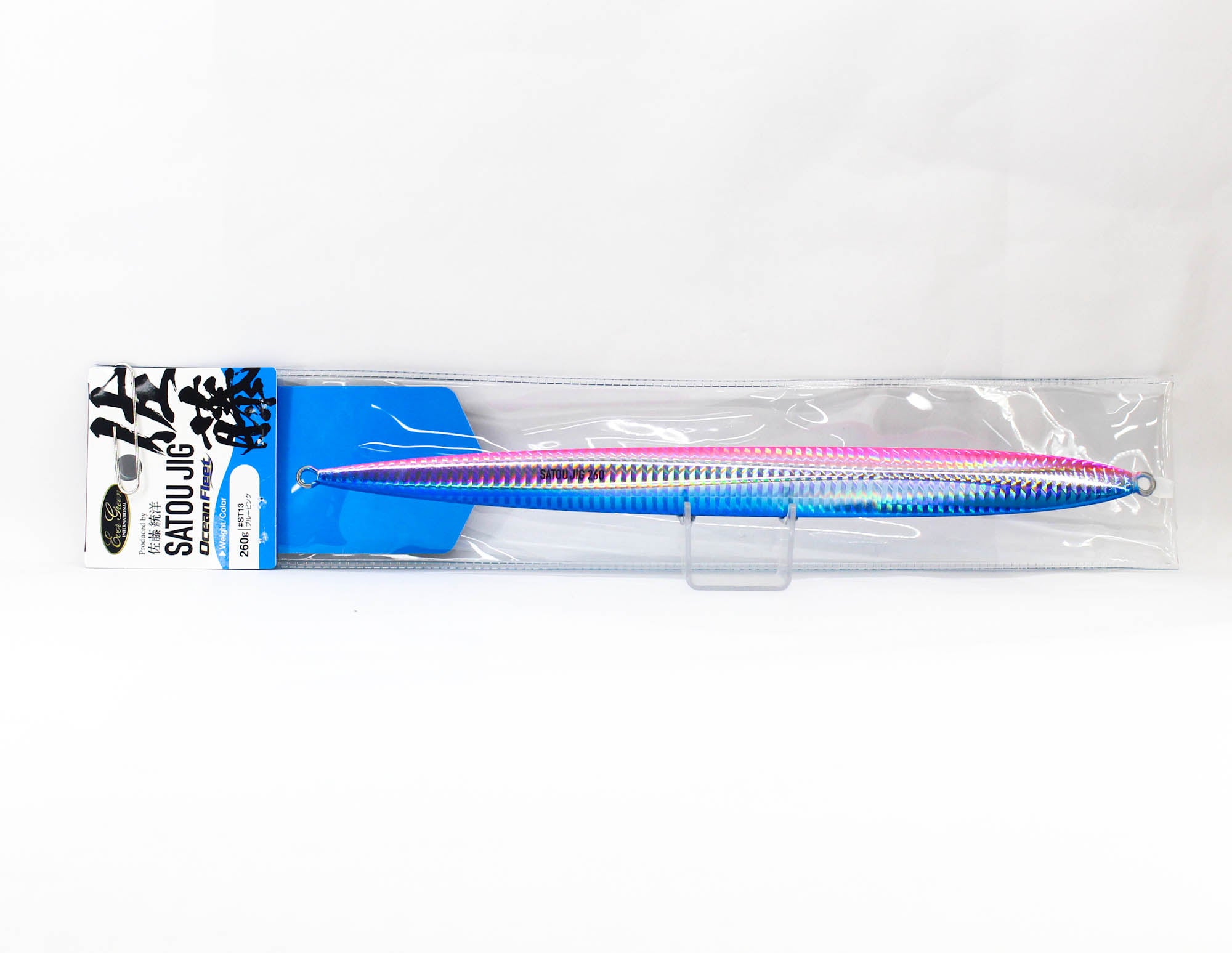 Evergreen Metal Jig Satou Jig Jet 260 Grams ST13 (0639)