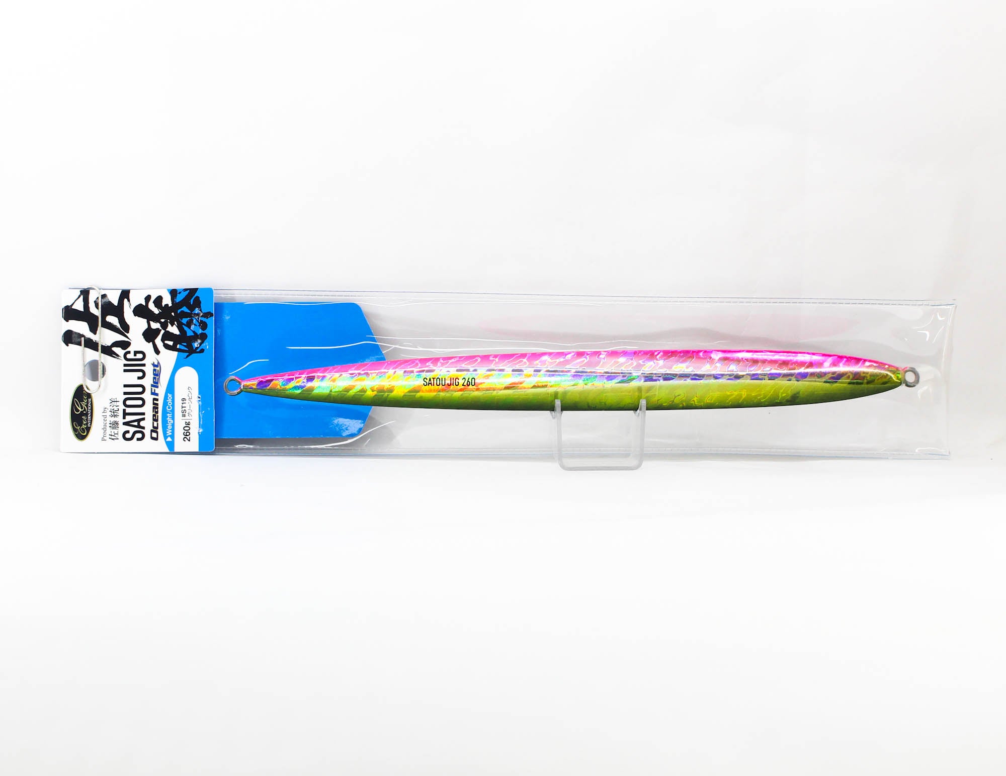 Evergreen Metal Jig Satou Jig Jet 260 Grams ST19 (0646)