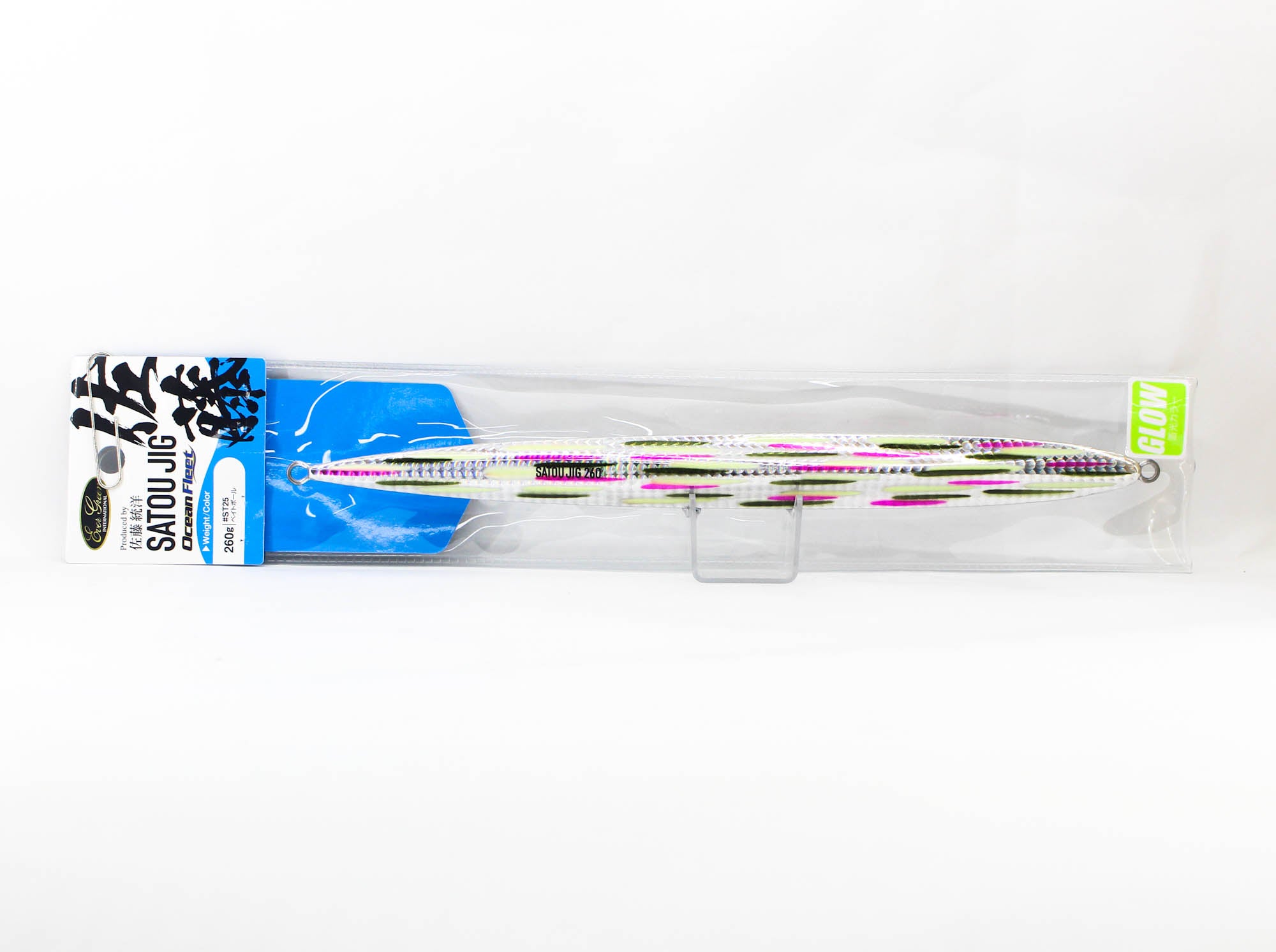 Evergreen Metal Jig Satou Jig Jet 260 Grams ST25 (0653)