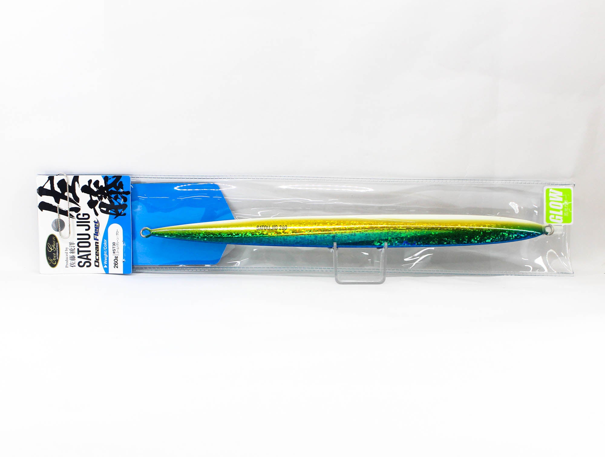 Evergreen Metal Jig Satou Jig Jet 260 Grams ST30 (0684)