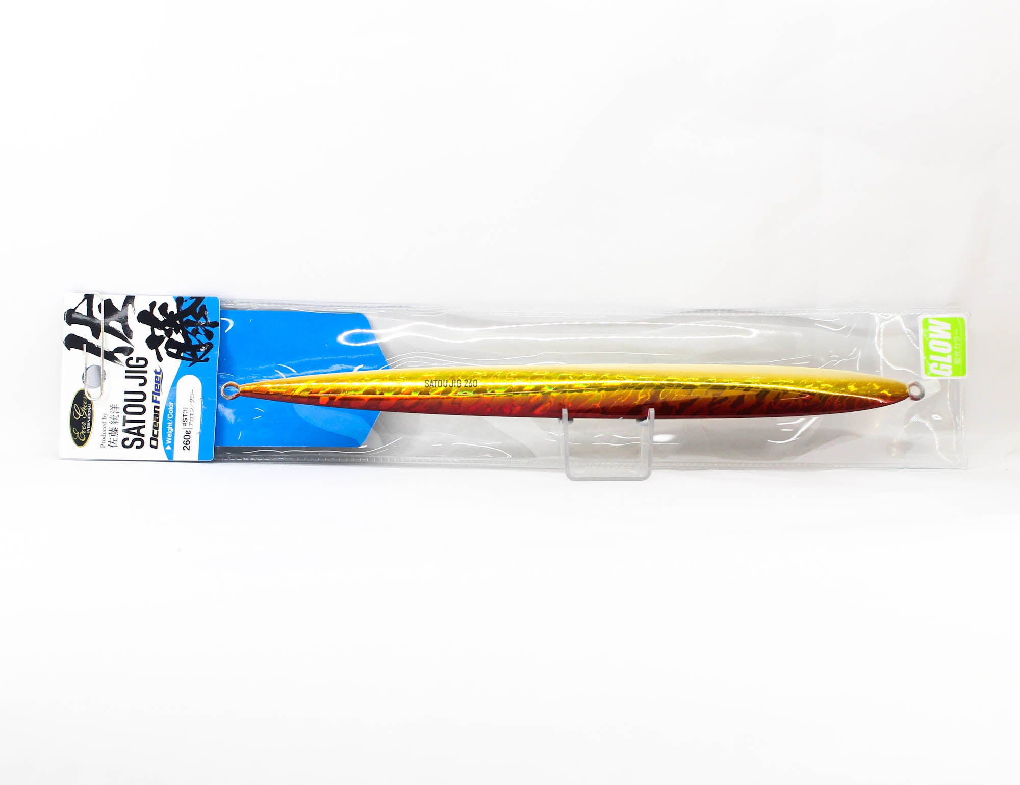 Evergreen Metal Jig Satou Jig Jet 260 Grams ST31 (0691)