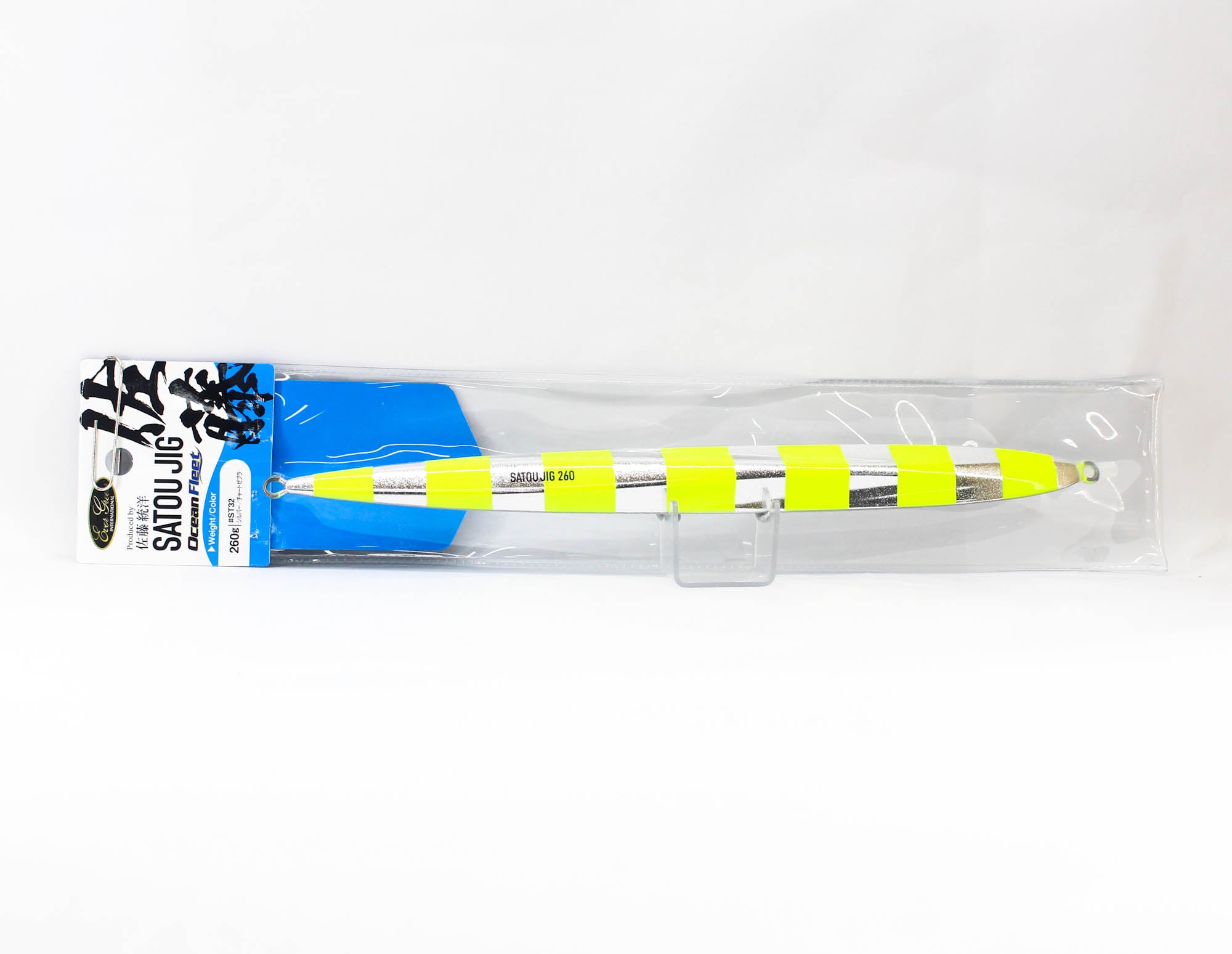 Evergreen Metal Jig Satou Jig Jet 260 Grams ST32 (0707)