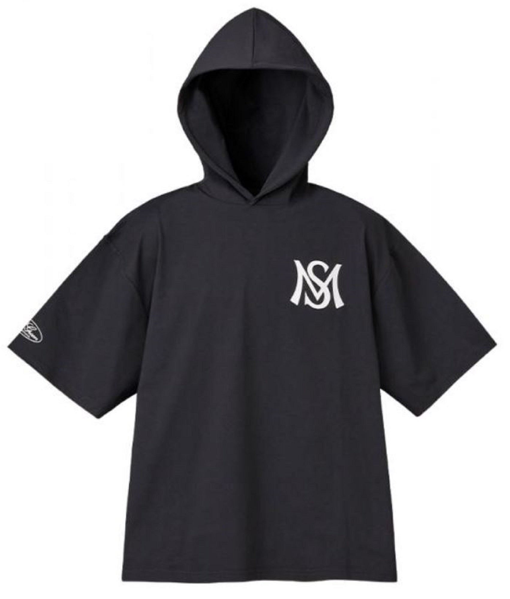 Evergreen T-Shirt Dry Fit Hoodie Modo Size M Black (0929)